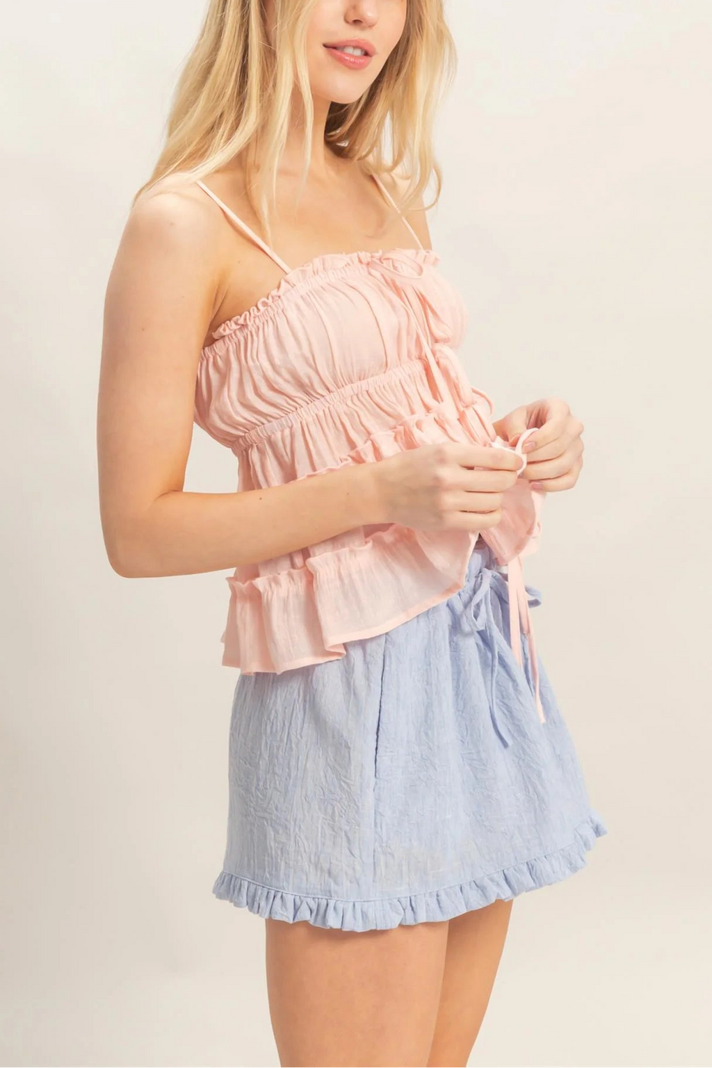 Daydream Ruffle Top