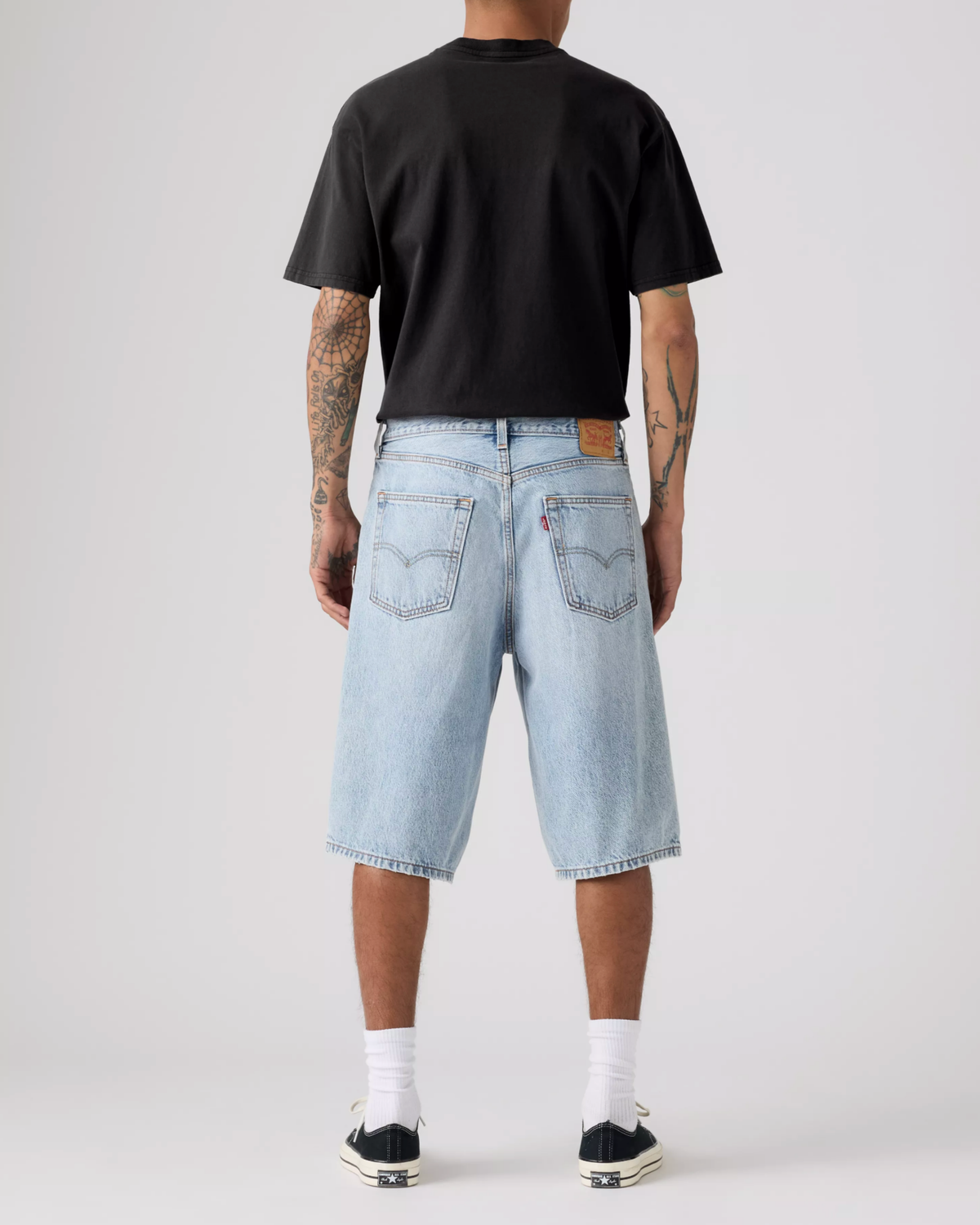 Levi's 470 Baggy Shorts – Men's Loose Fit Denim Shorts