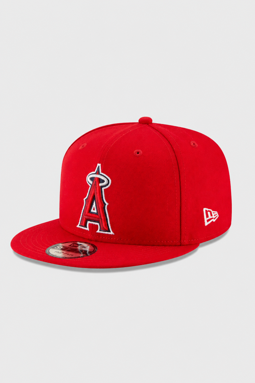 New Era / Los Angeles Angels Red 9FIFTY Snapback Hat