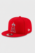 New Era / Los Angeles Angels Red 9FIFTY Snapback Hat