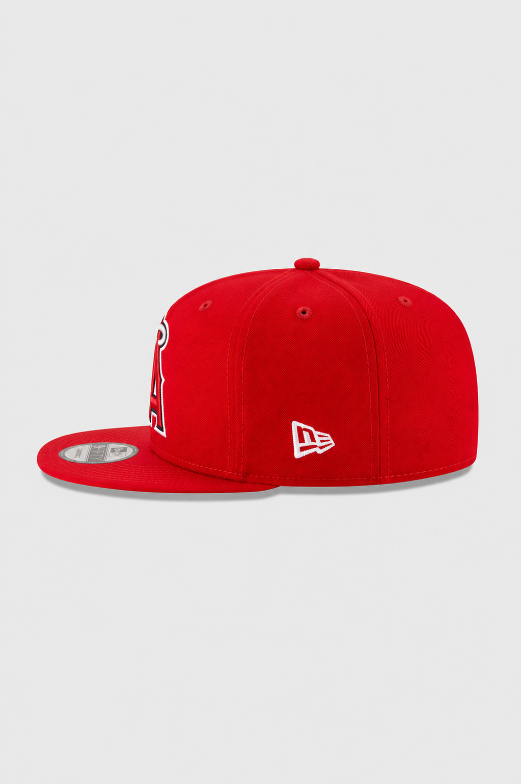 New Era / Los Angeles Angels Red 9FIFTY Snapback Hat