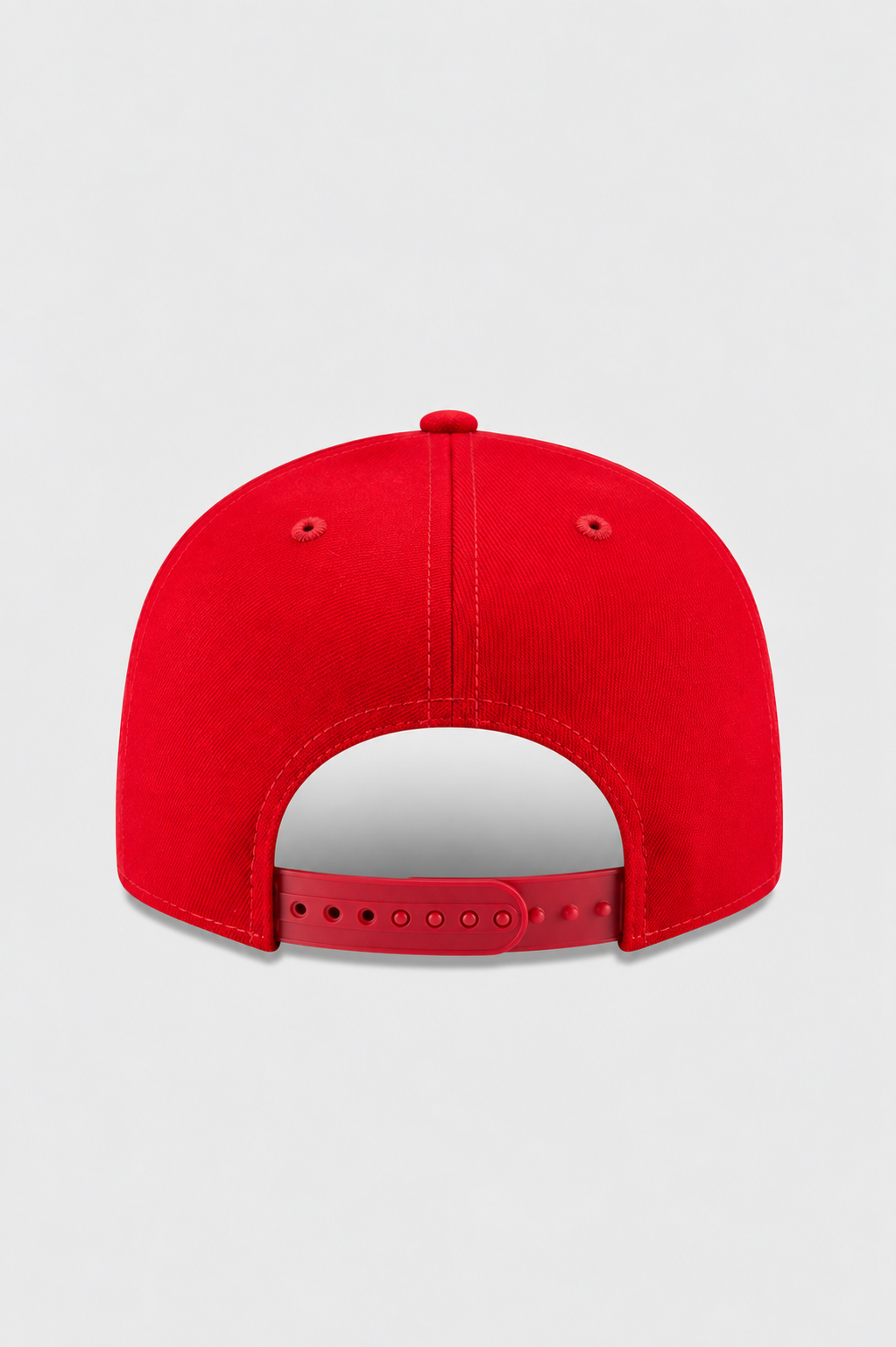 New Era / Los Angeles Angels Red 9FIFTY Snapback Hat
