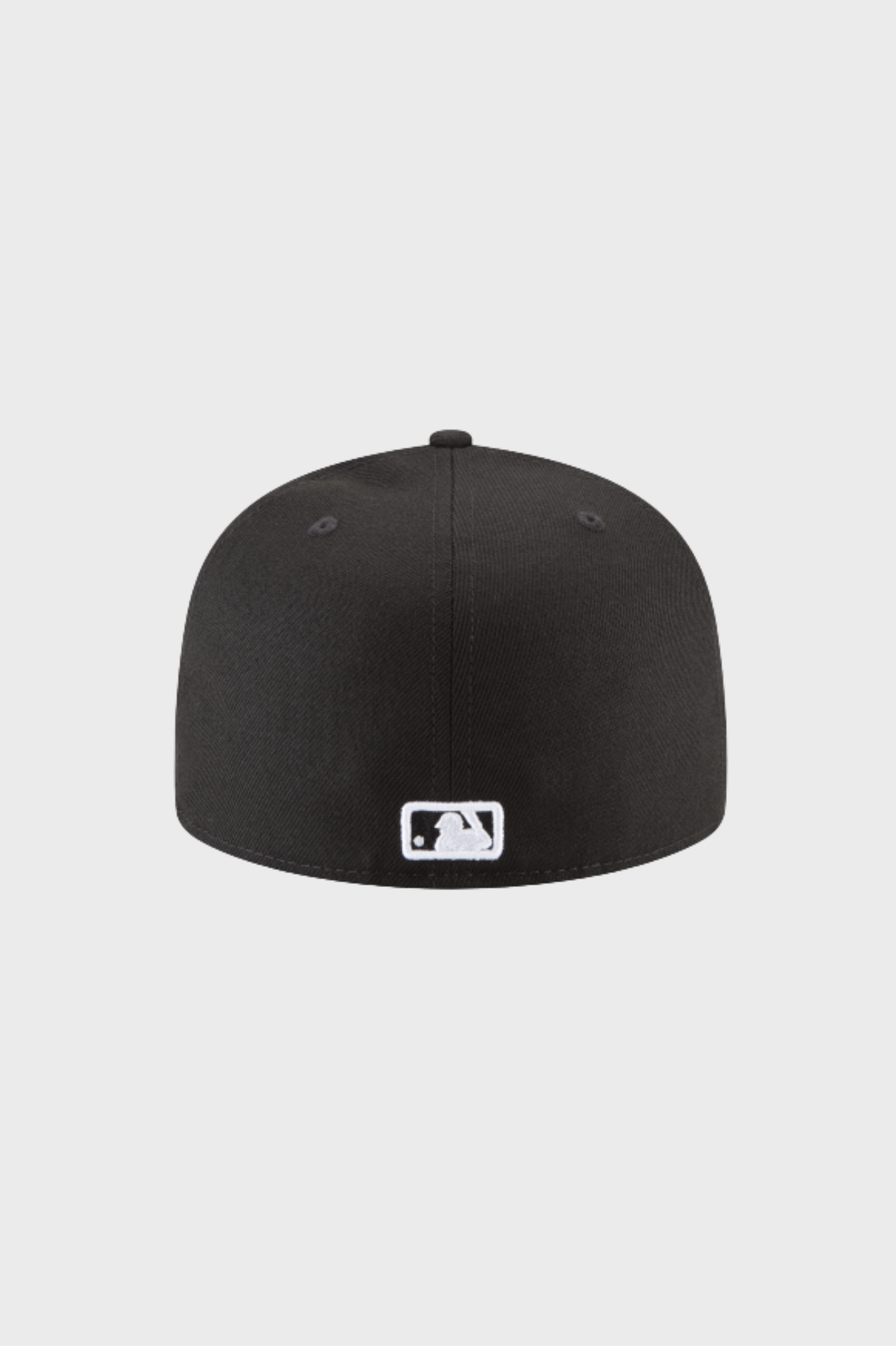 New Era / Atlanta Braves  Black and White Basic 59FIFTY Fitted