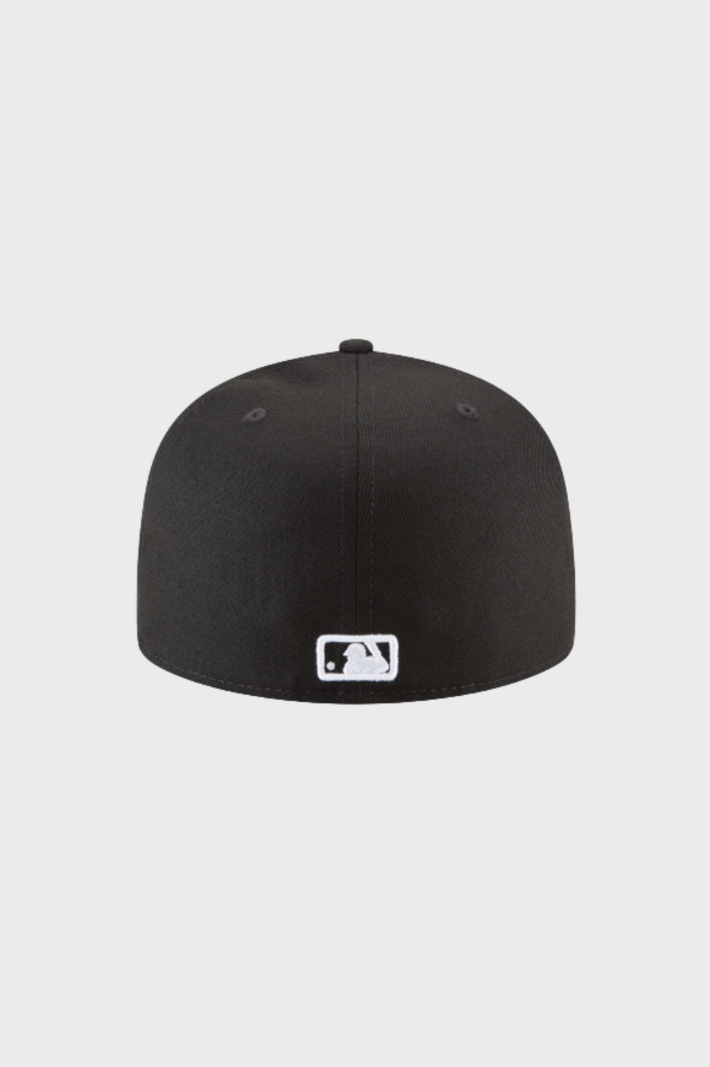 New Era / Los Angeles Angels Black and White Basic 59FIFTY Fitted