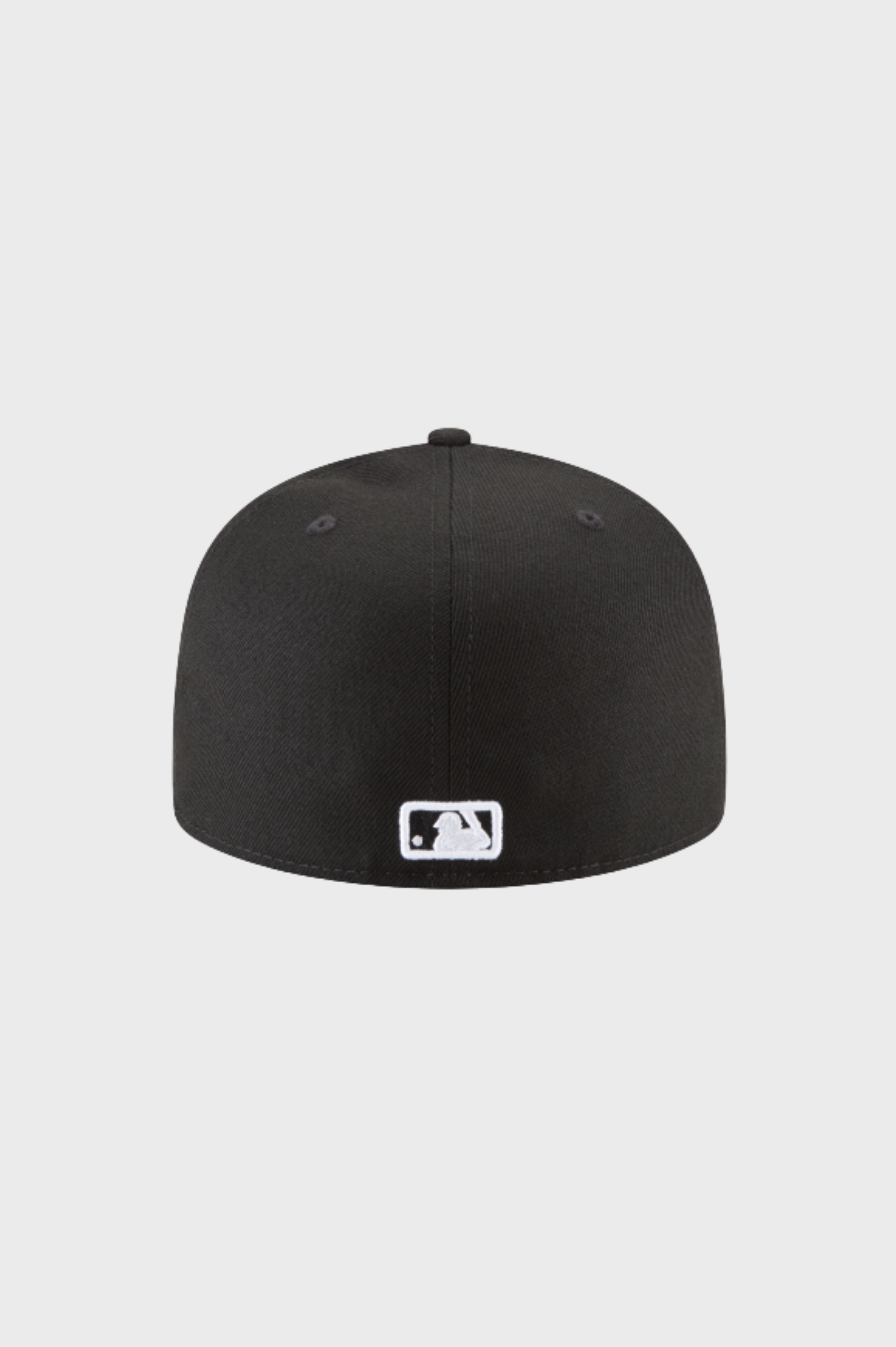 New Era / Los Angeles Angels Black and White Basic 59FIFTY Fitted