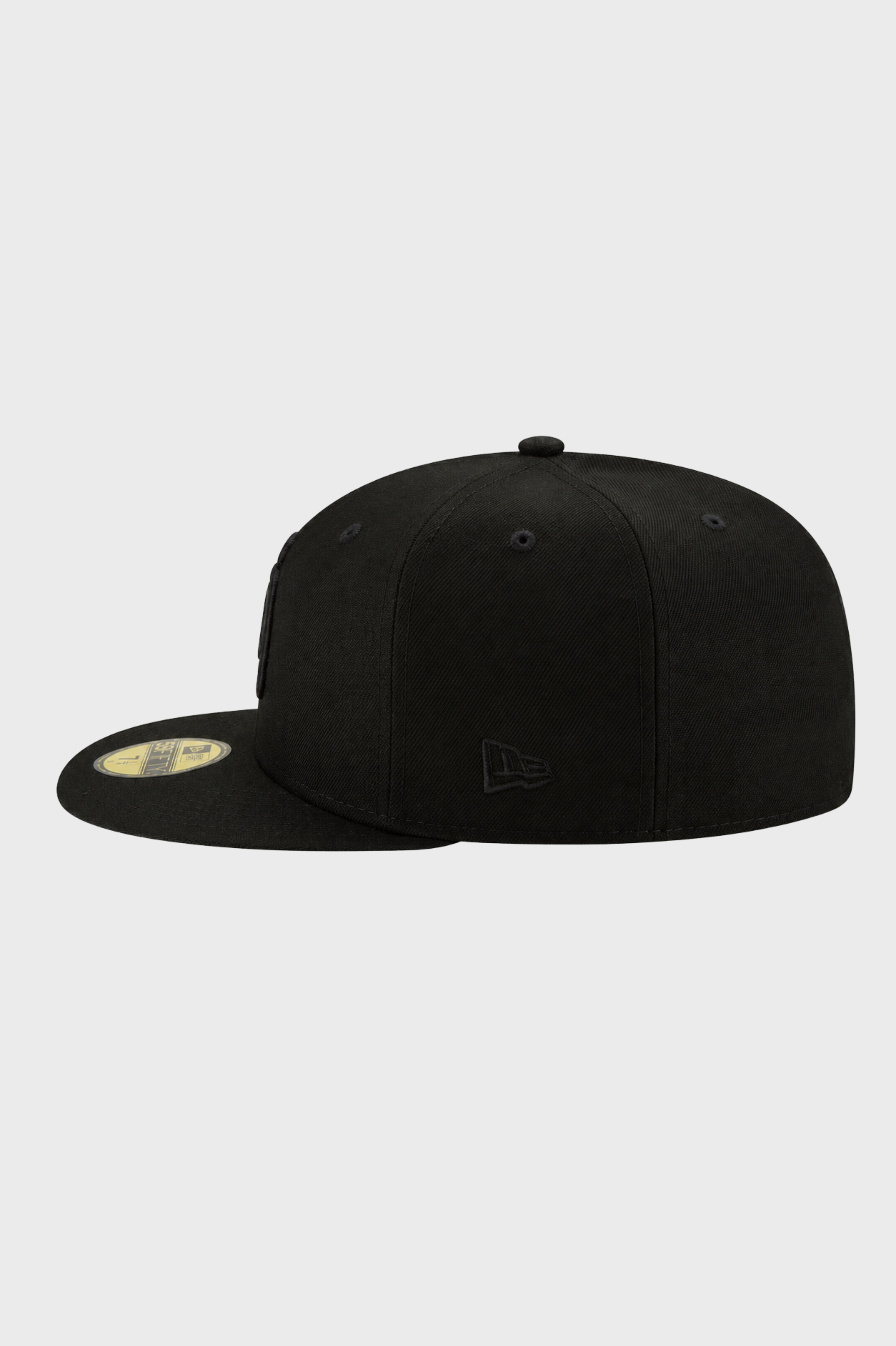 New Era / San Diego Padres Basic Black on Black 59FIFTY Fitted