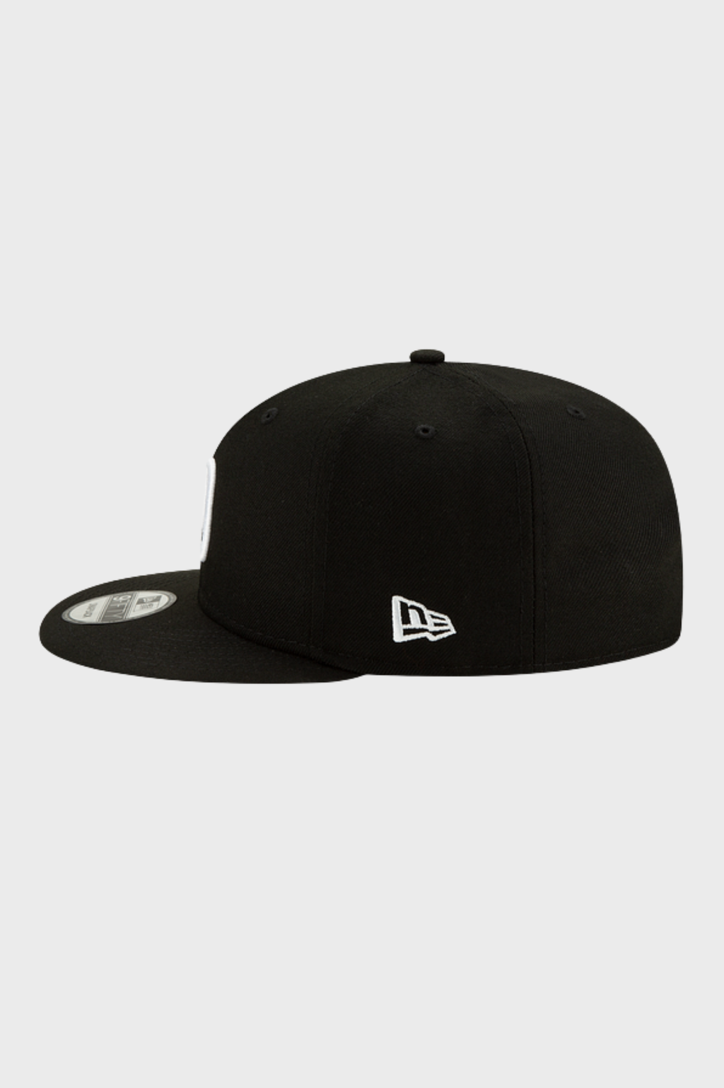 New Era / San Diego Padres Basic Black & White 9FIFTY Snapback