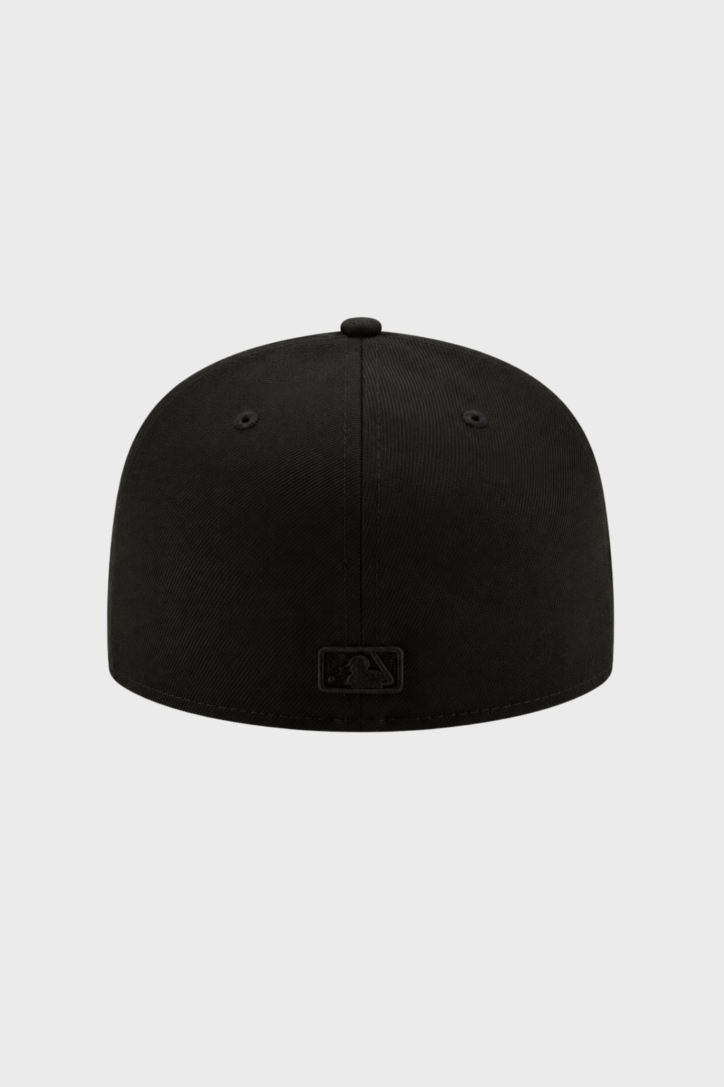 New Era / San Diego Padres Basic Black on Black 59FIFTY Fitted