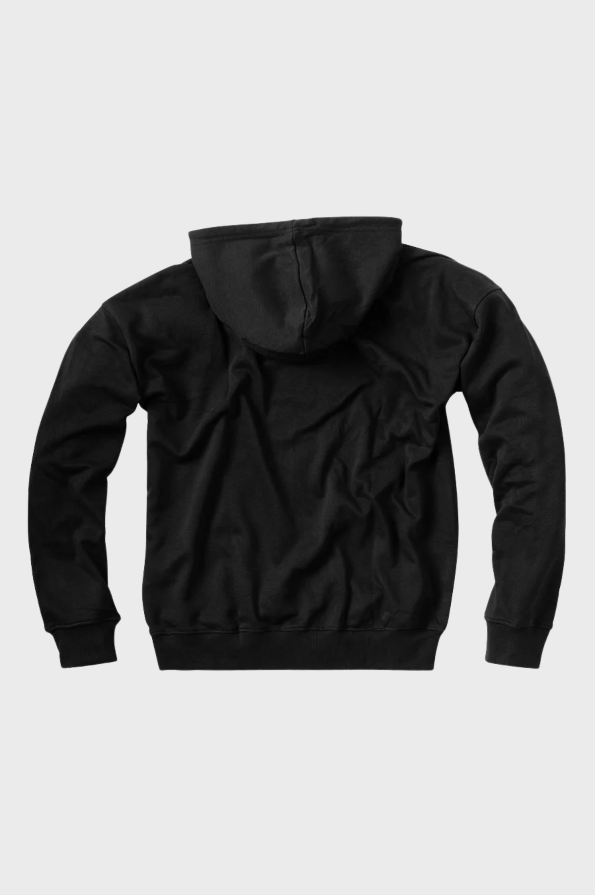 West Coast Choppers black Iron Cross biker hoodie - Iron Oversized