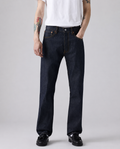 Levi's / 501® Original Fit Men's Jeans / Rigid Shrink-to-Fit Dark Wash
