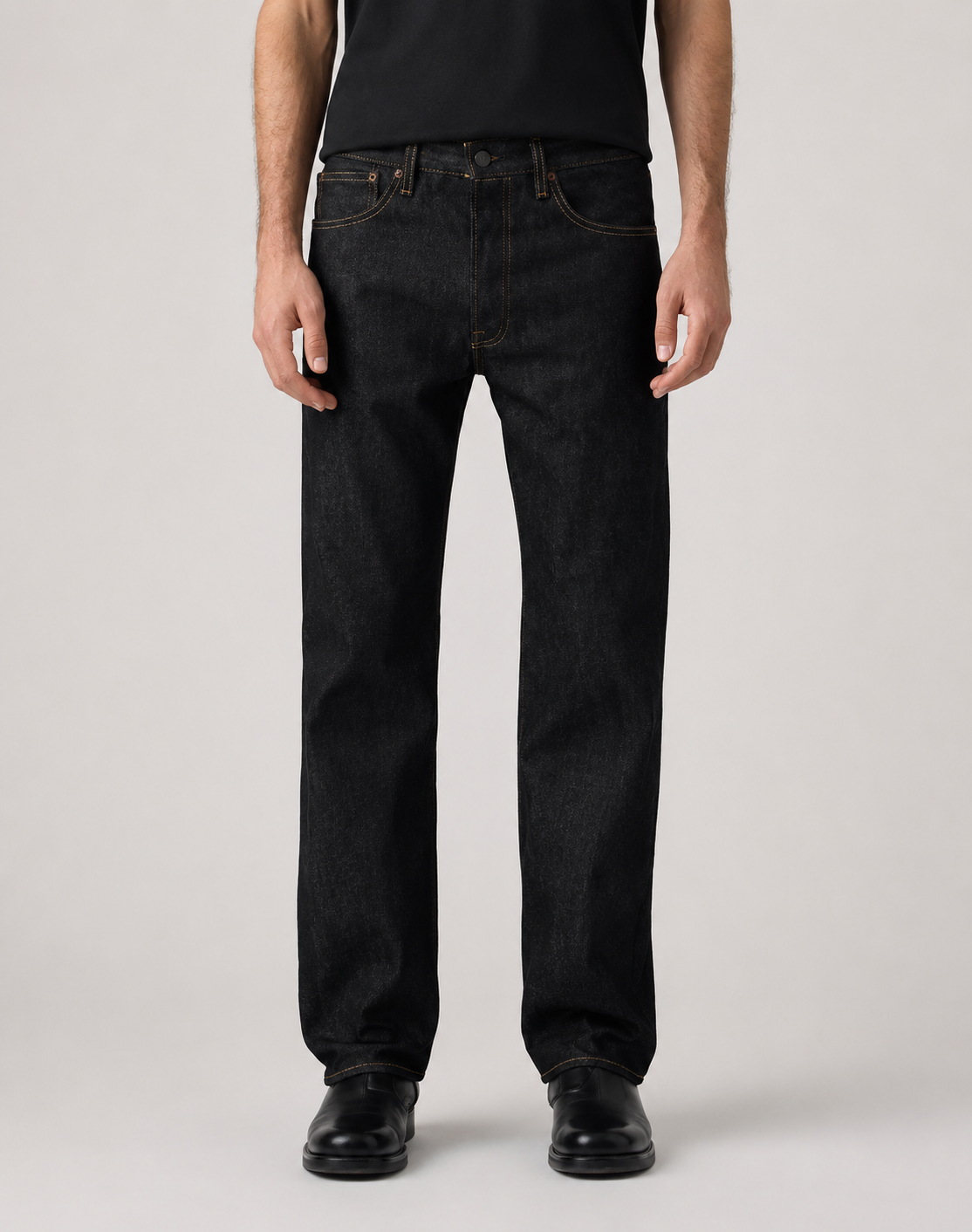 Levi's / 501® Original Fit Men's Jeans / Black