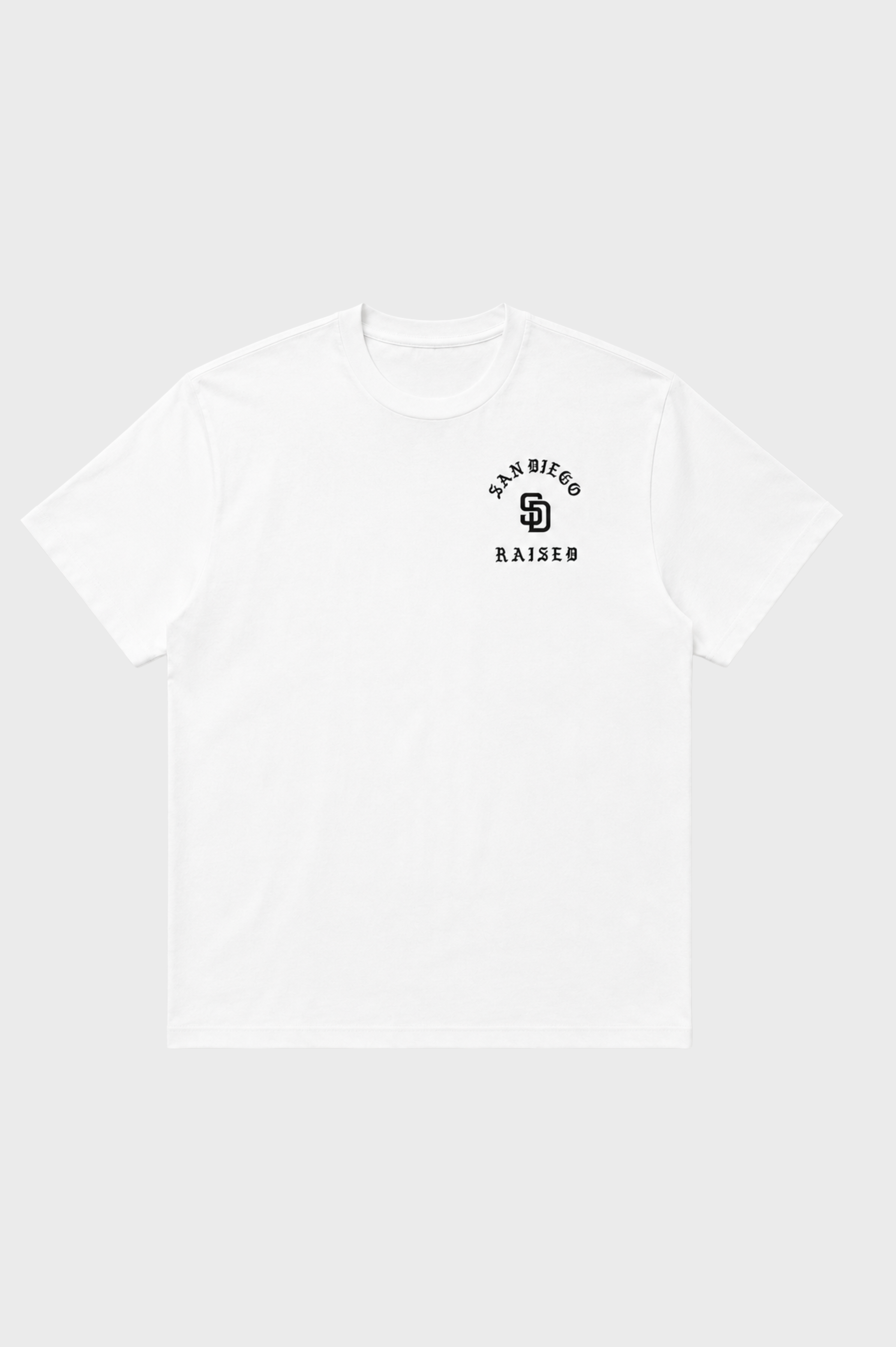 San Diego Raised Tee