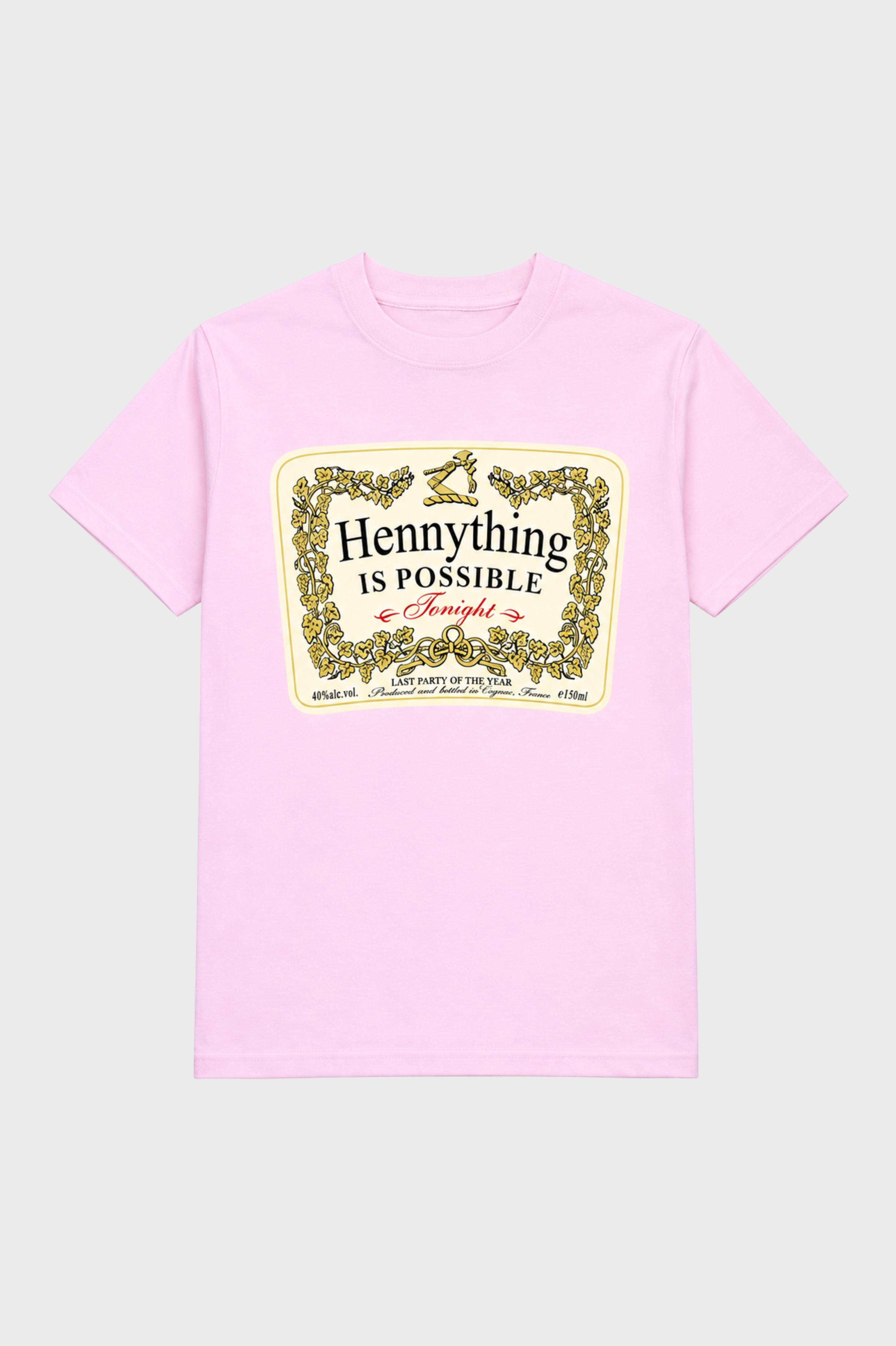 Hennything is Possible / Graphic T-Shirt Men's Casual Tee