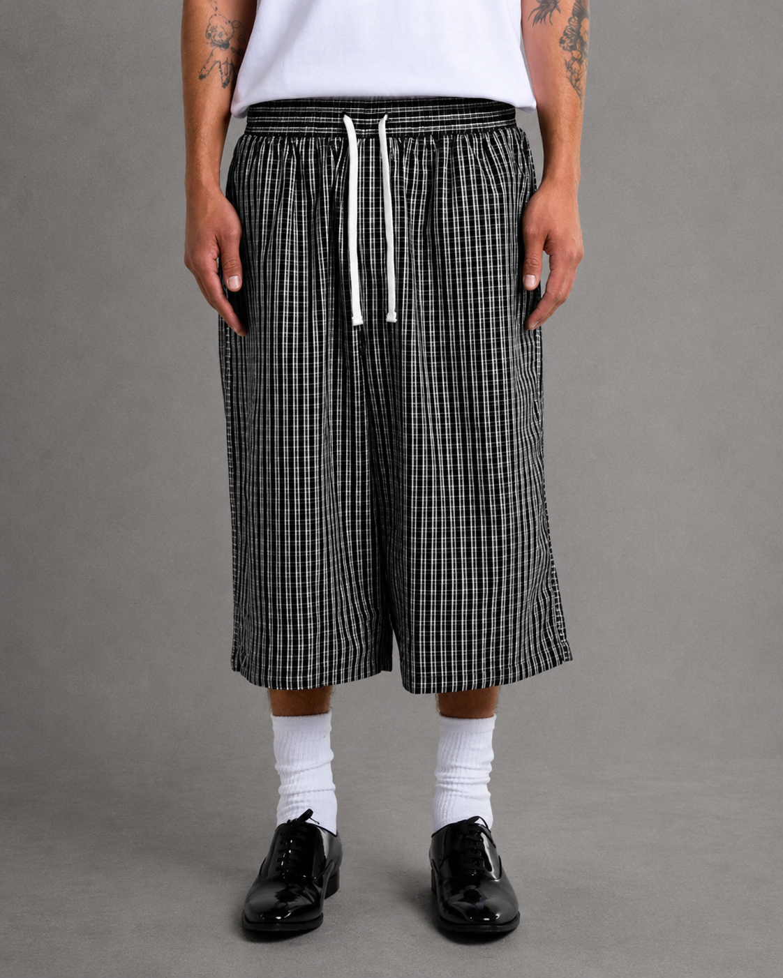 Shaka / Baggy Plaid Shorts