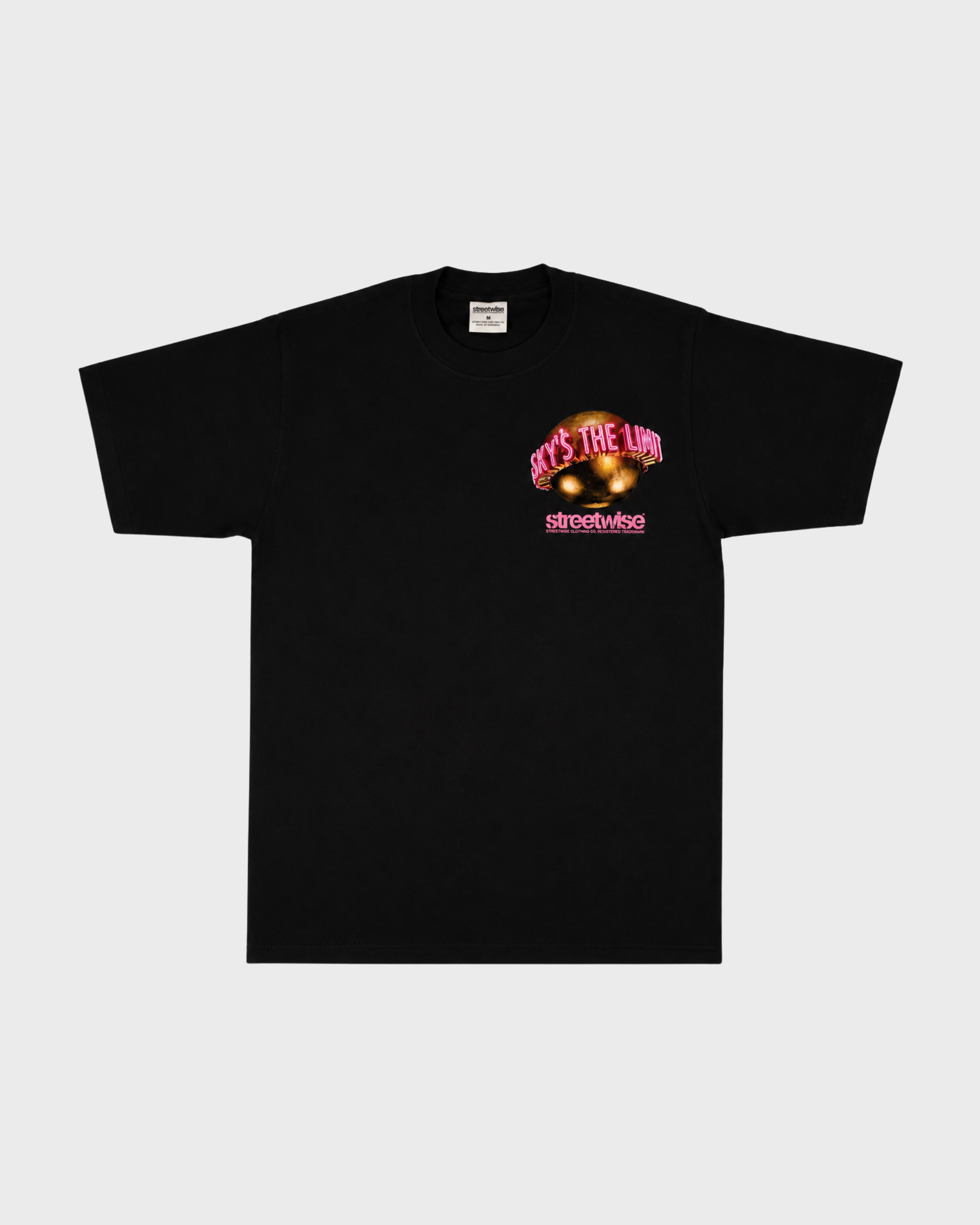 Streetwise "The World" Graphic T-Shirt