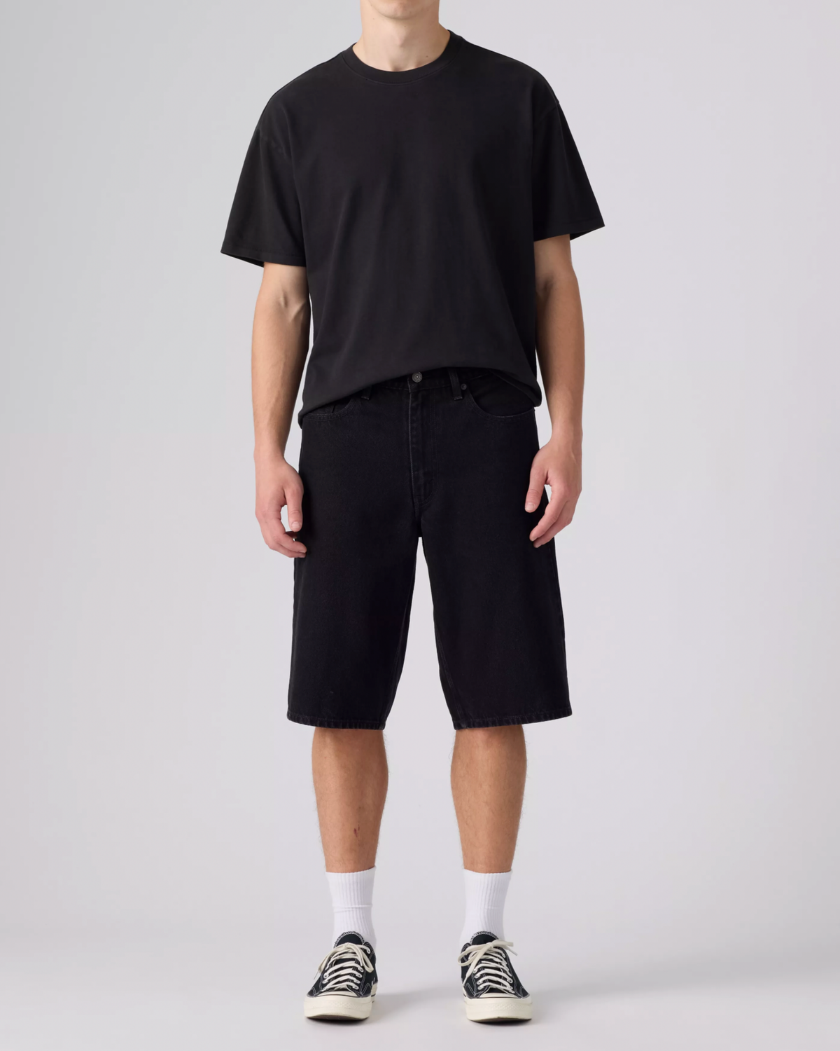 Levi's 470 Baggy Shorts – Men's Loose Fit Denim Shorts