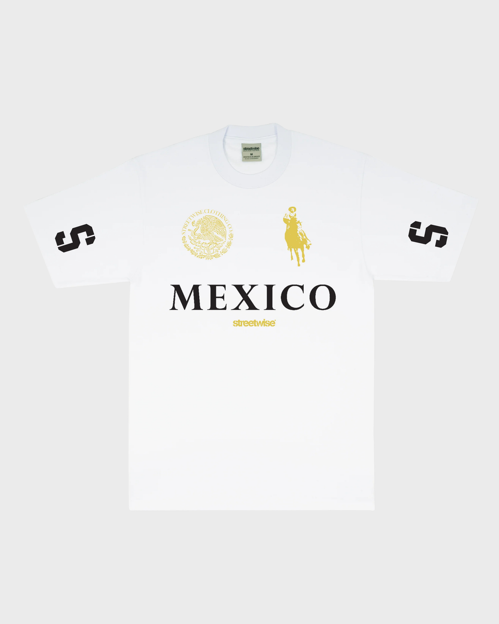 Streetwise Narco Polo Graphic T-Shirt