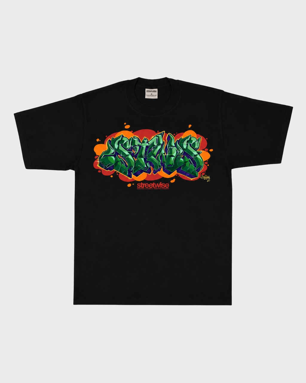 Streetwise Duem Graphic T-Shirt