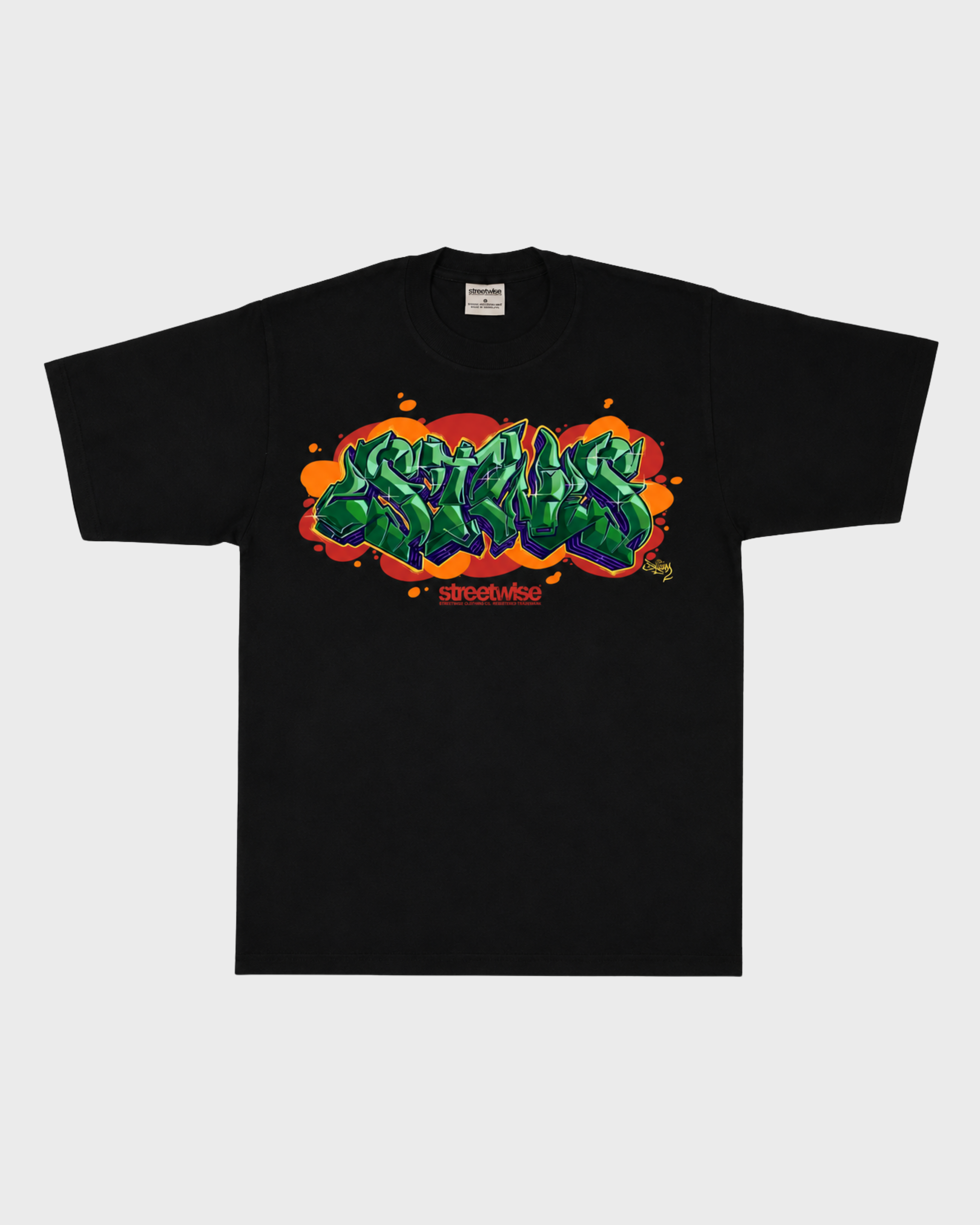 Streetwise Duem Graphic T-Shirt