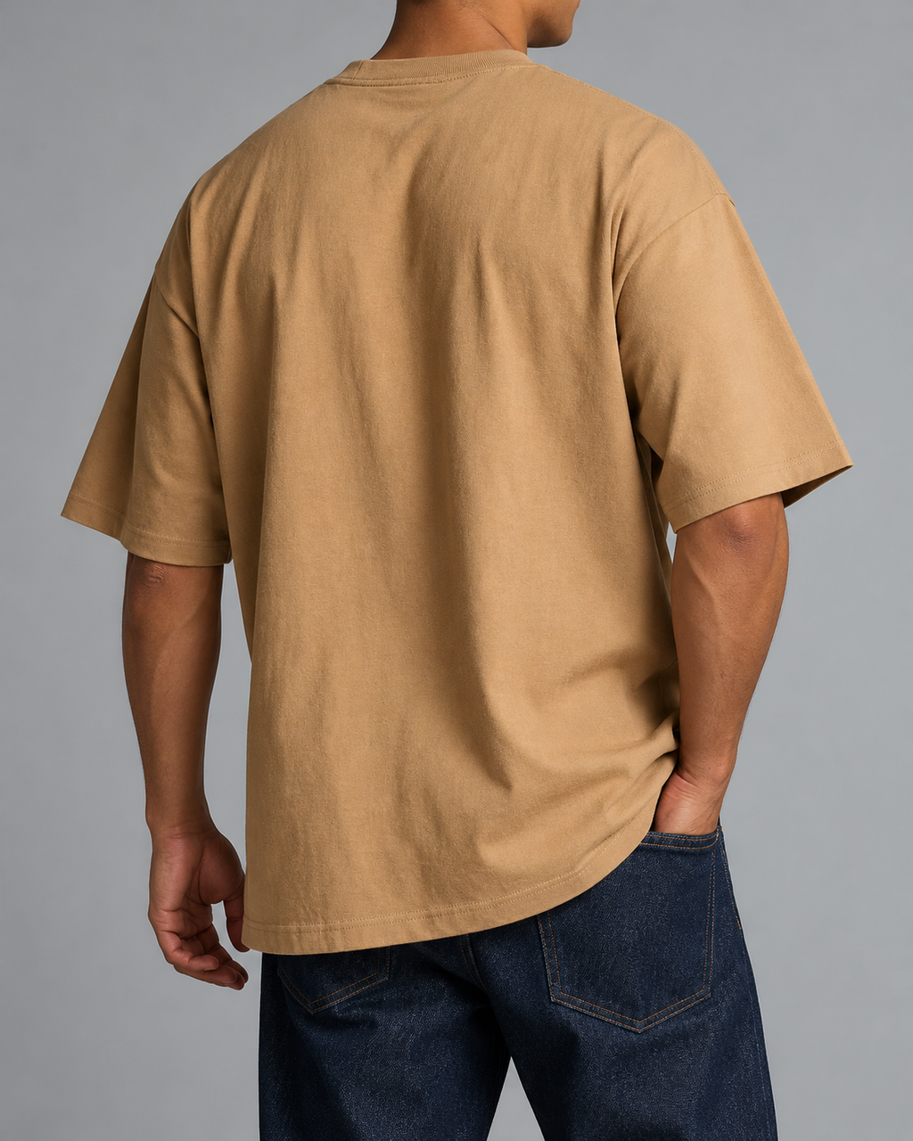 Shaka Wear 7.5oz Max Heavyweight T-Shirt, boxy fit heavyweight tee