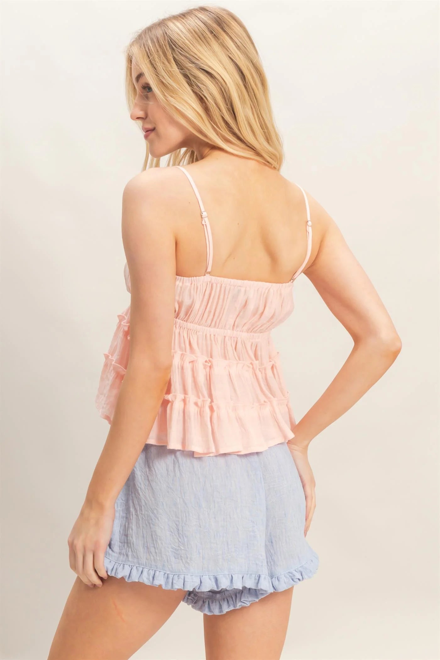 Daydream Ruffle Top
