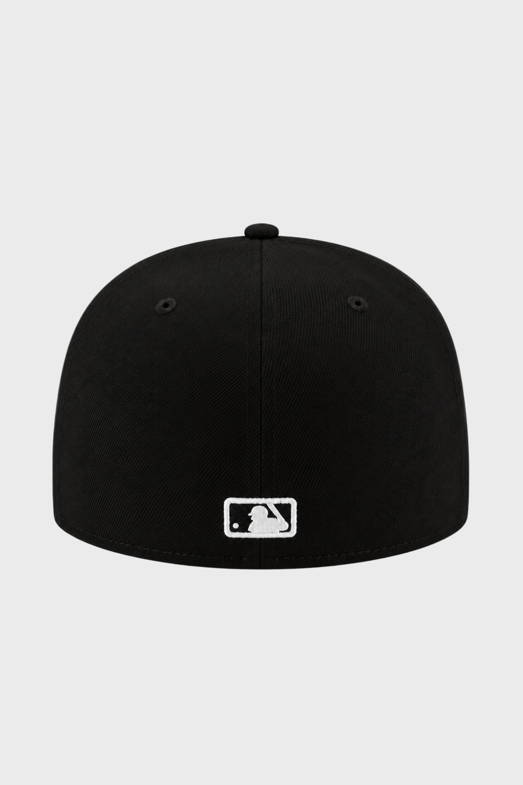New Era / San Diego Padres Basic Black & White 59FIFTY Fitted