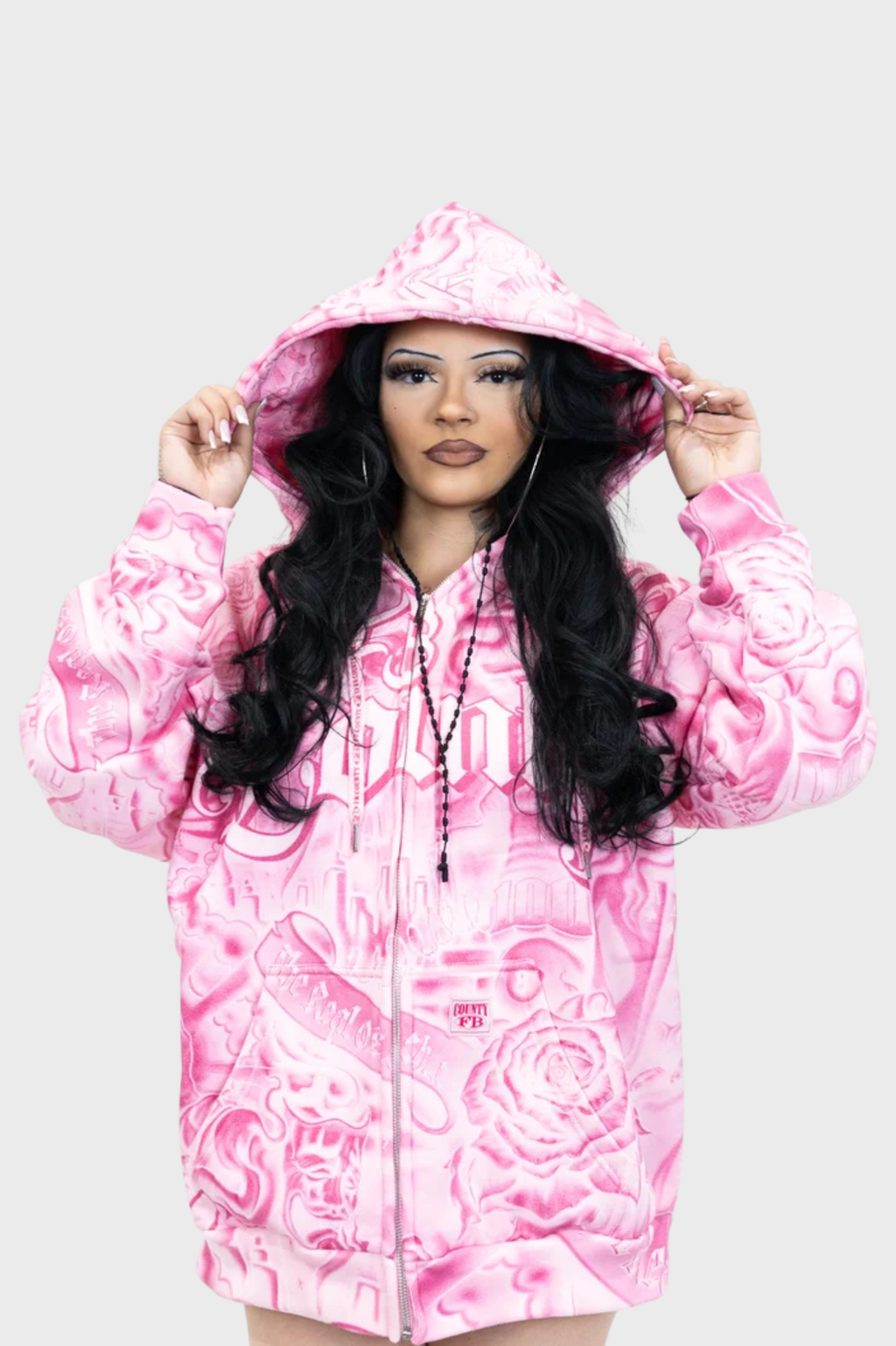 FB County Inked Up Hoodie