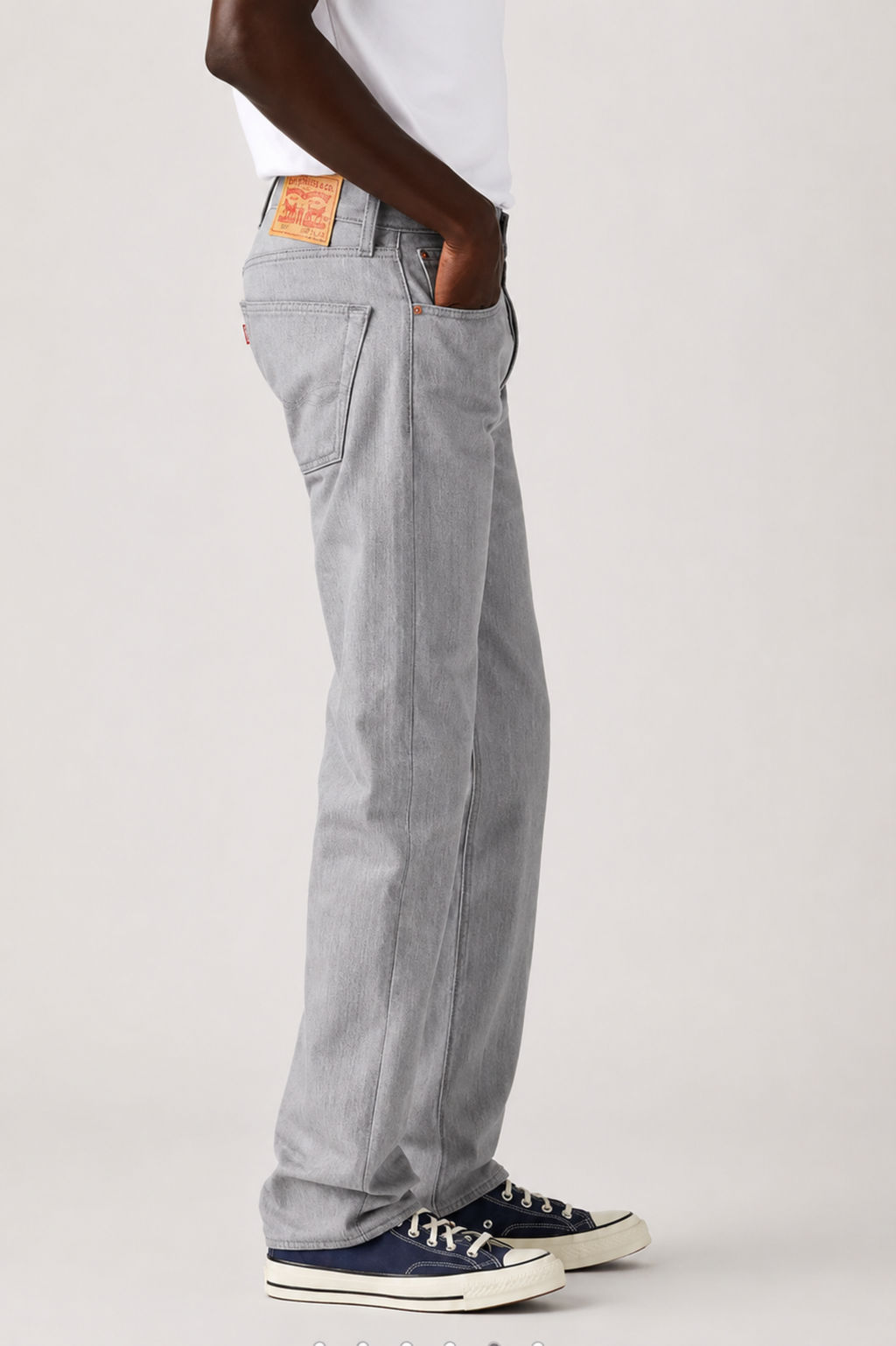 Levi's / 501® Original Fit Men's Jeans / Grey