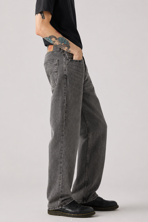 565 / A7221-0006 / Loose Straight / Grey