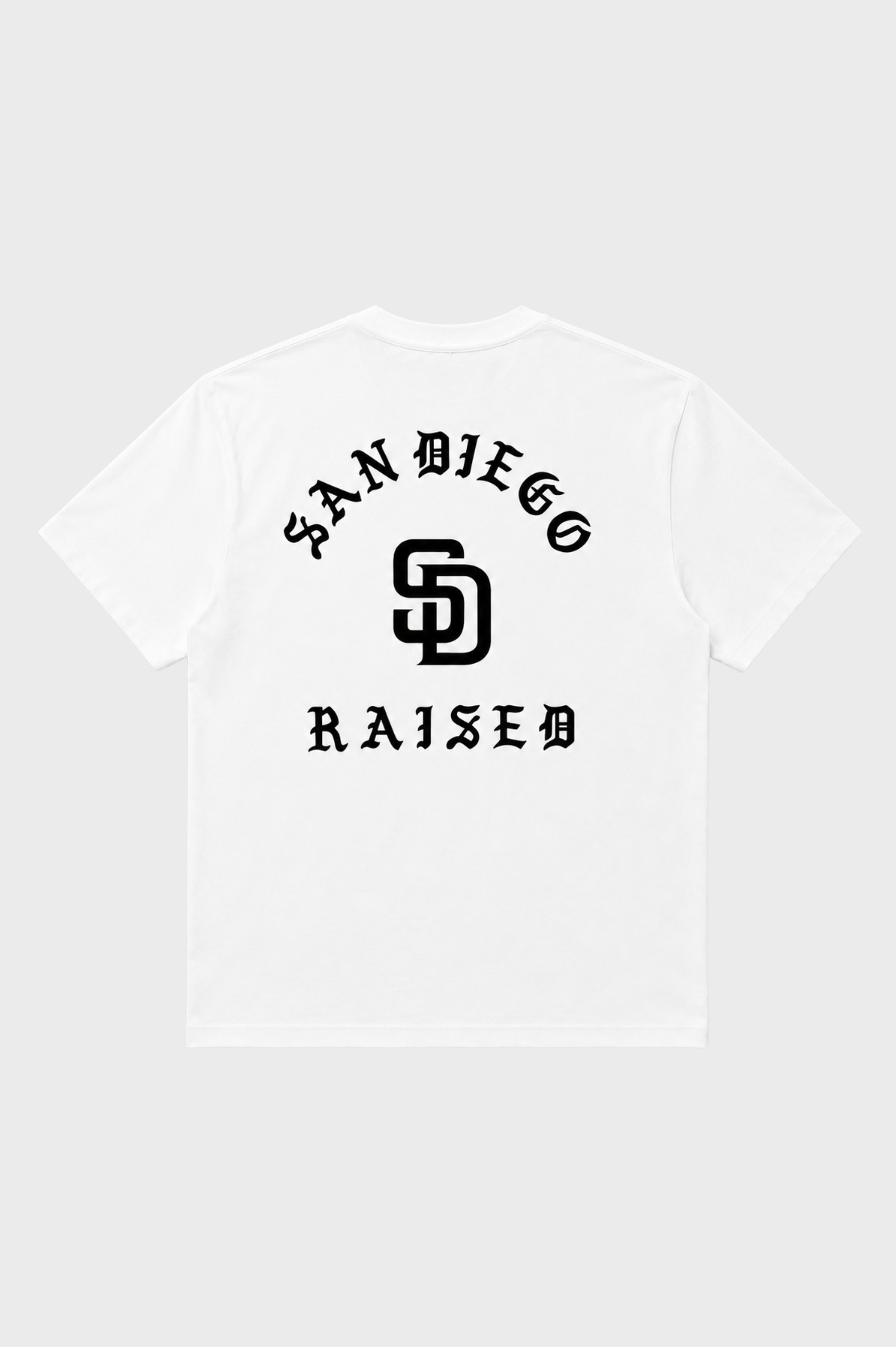 San Diego Raised Tee