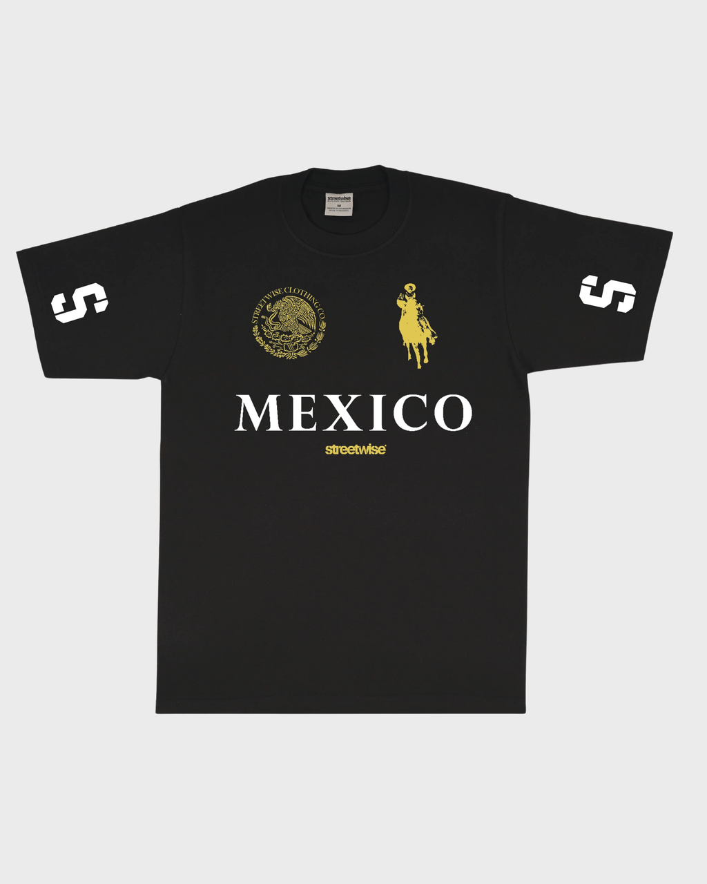 Streetwise Narco Polo Graphic T-Shirt