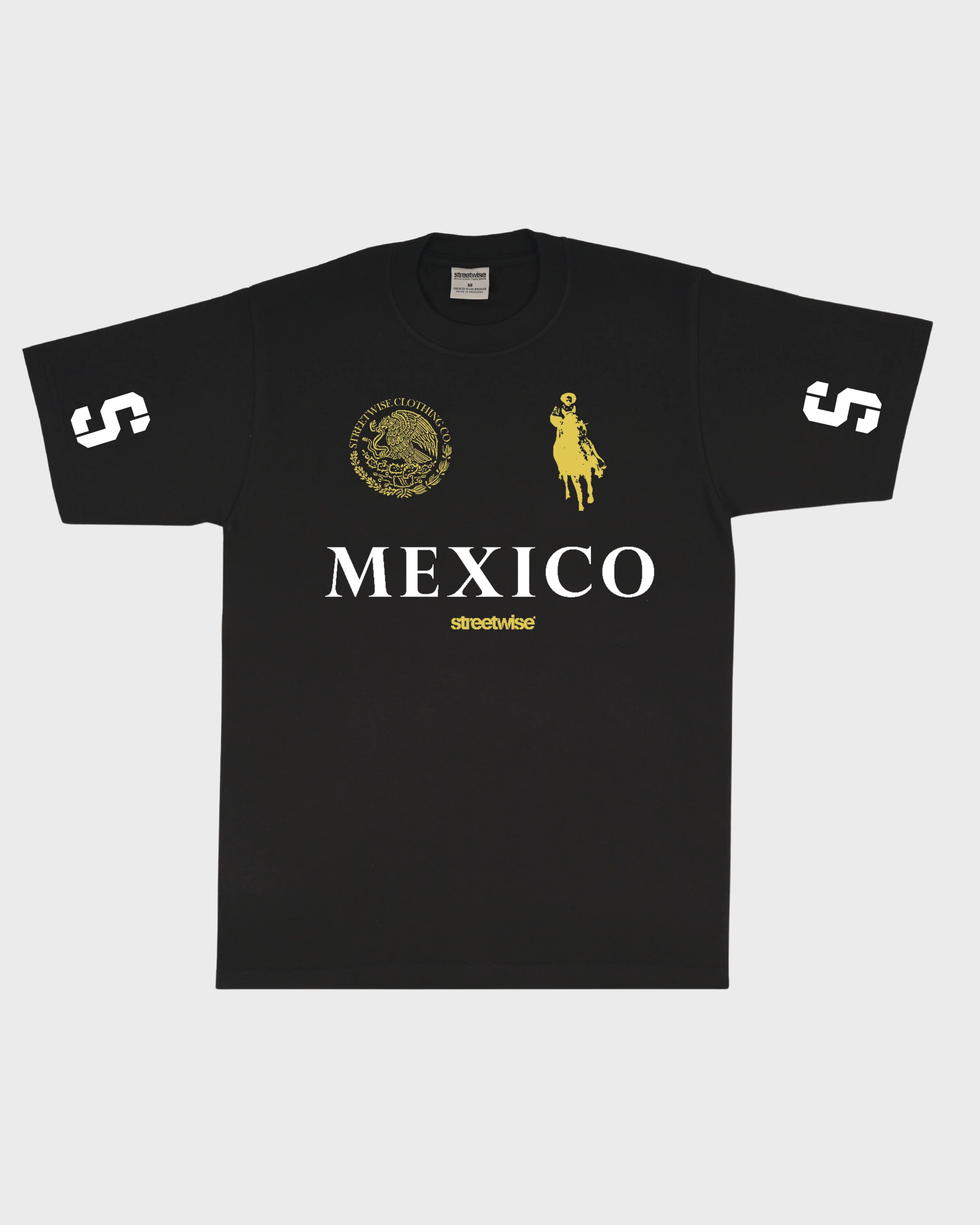 Streetwise Narco Polo Graphic T-Shirt