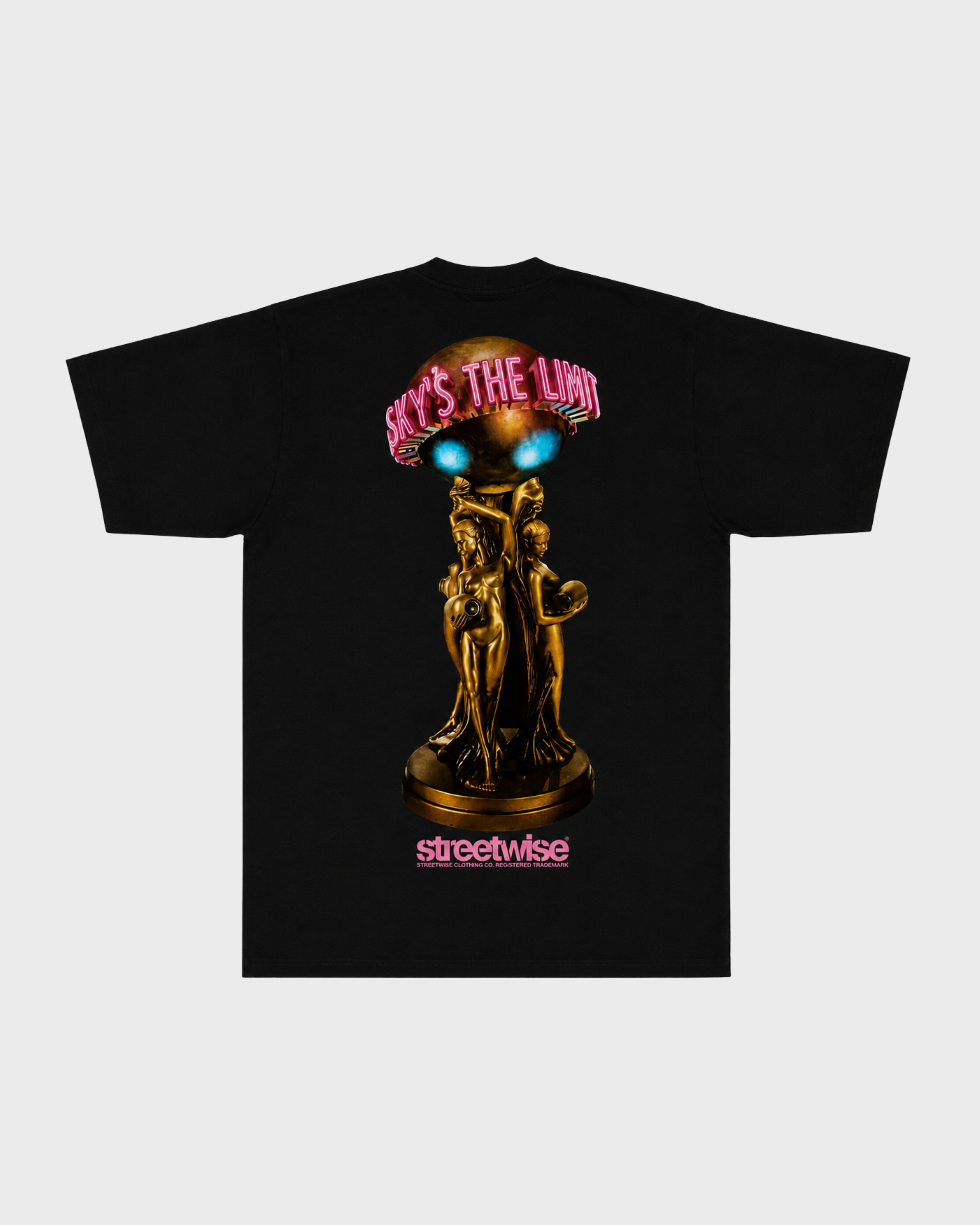 Streetwise "The World" Graphic T-Shirt