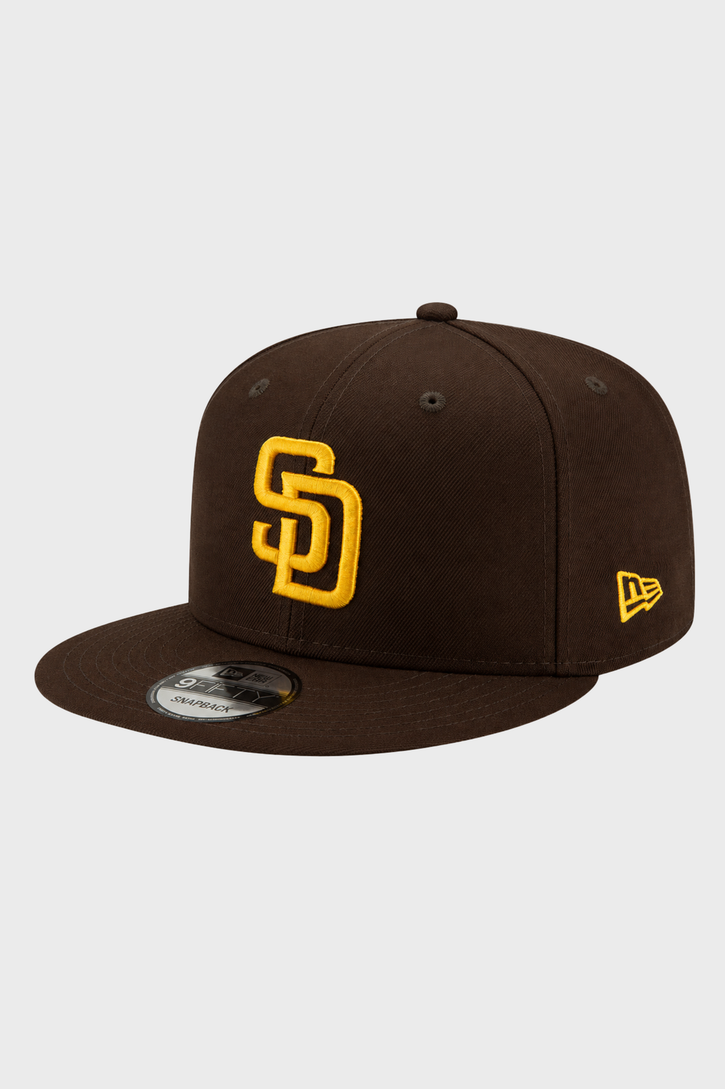 New Era / San Diego Padres Basic Brown & Gold 9FIFTY Snapback