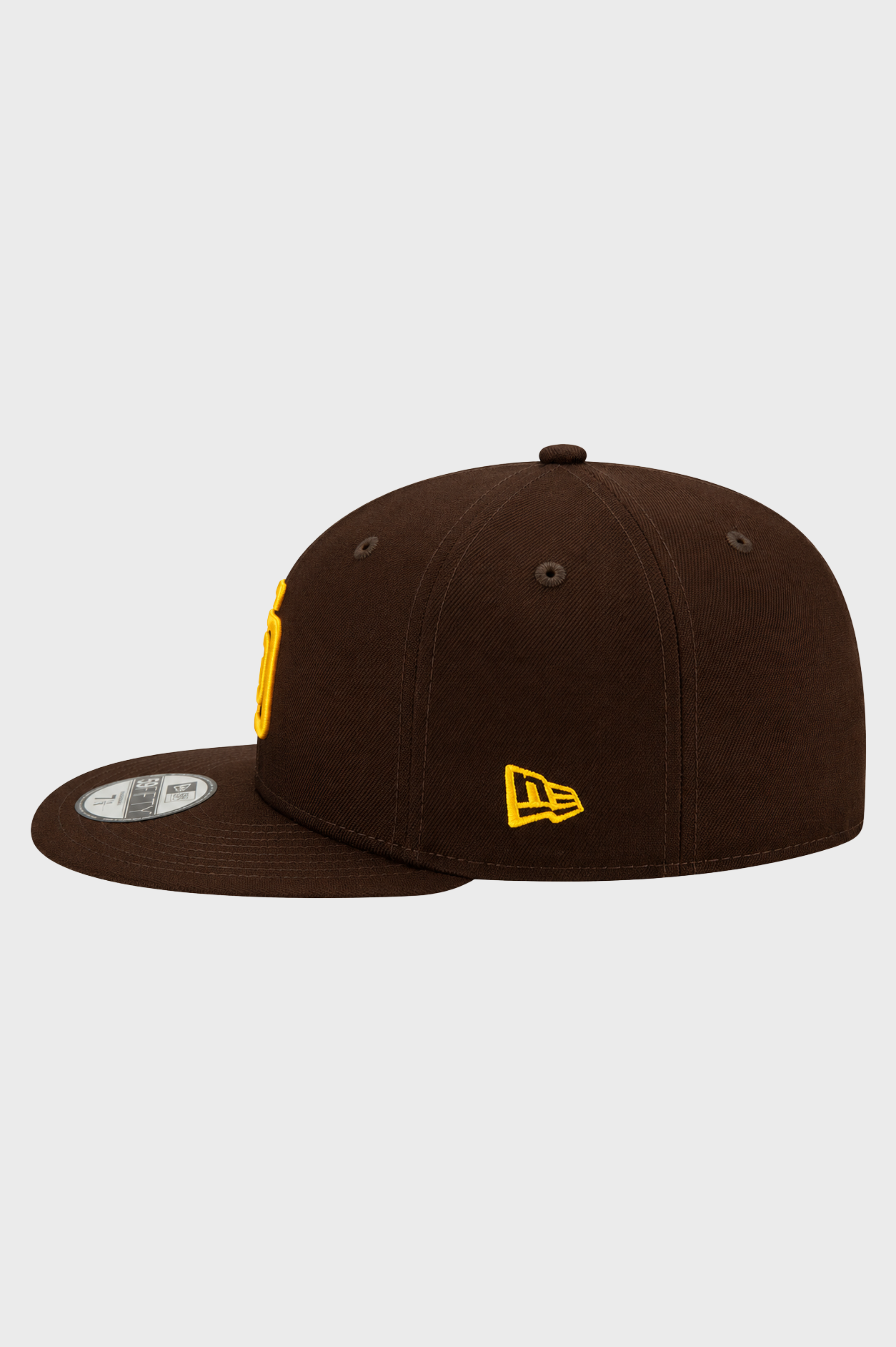New Era / San Diego Padres Basic Brown & Gold 9FIFTY Snapback