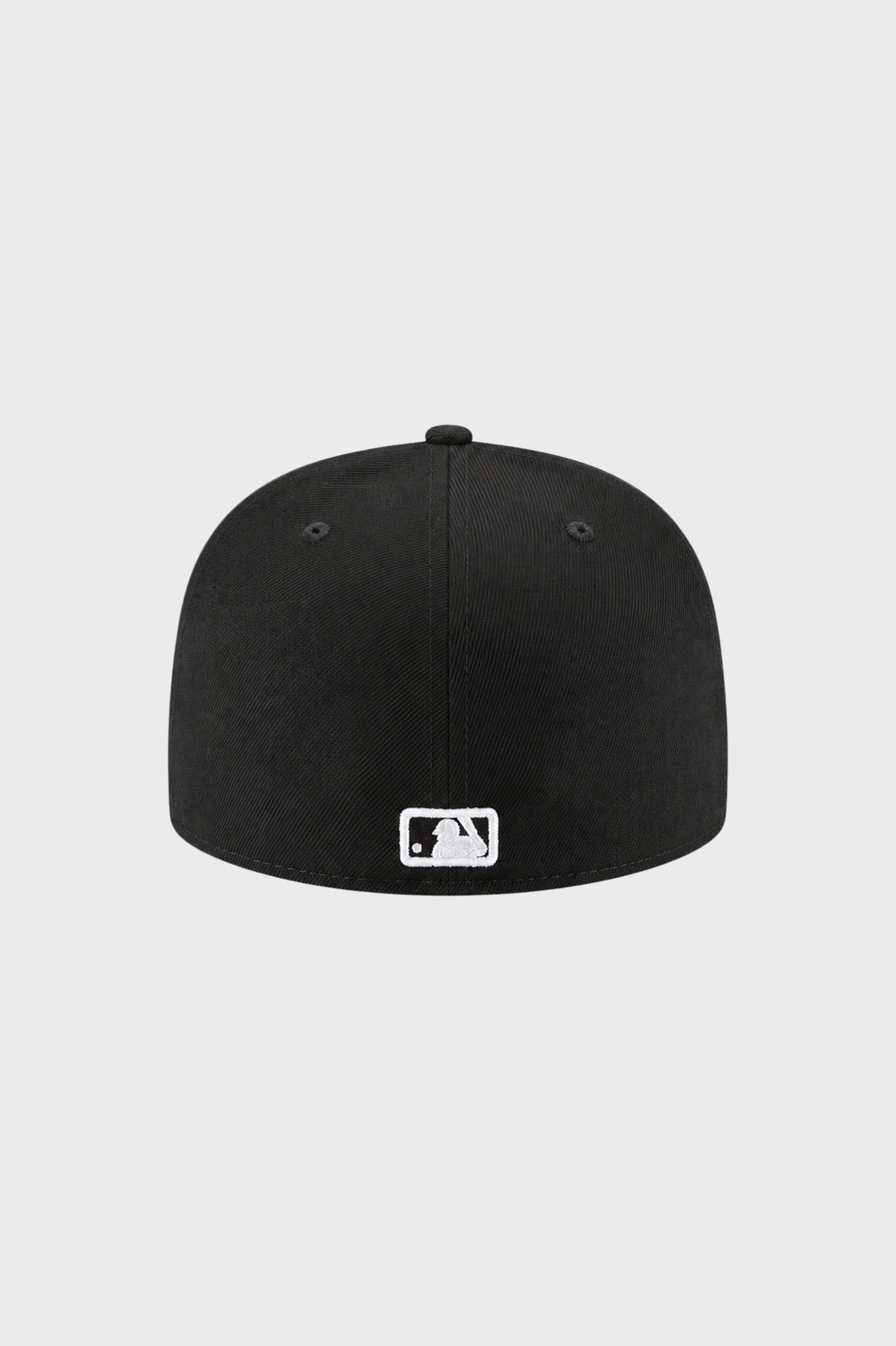 New Era / LA Dodgers Black and White Basic 59FIFTY Fitted