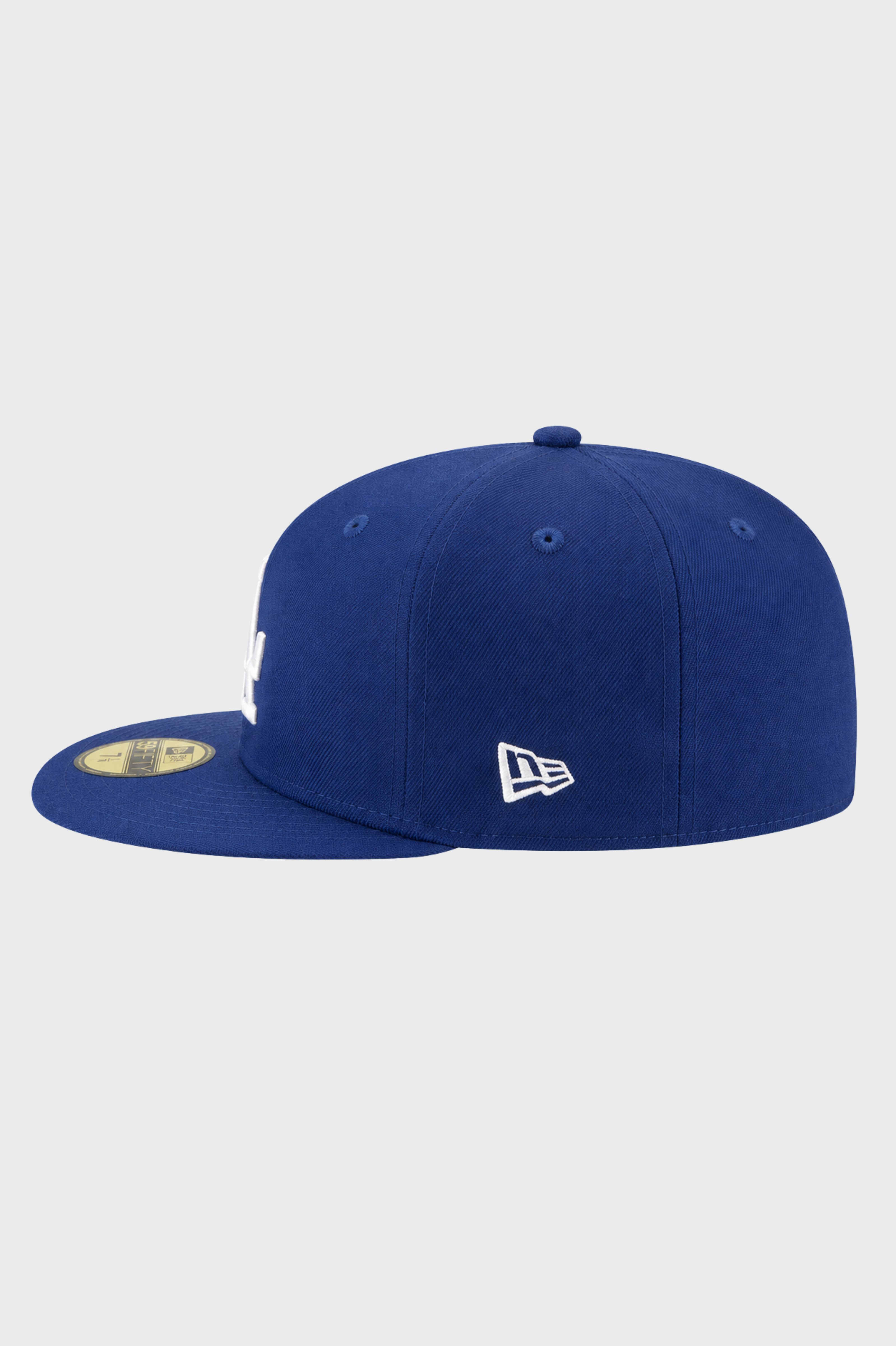 New Era / LA Dodgers Blue and White Basic 59FIFTY Fitted