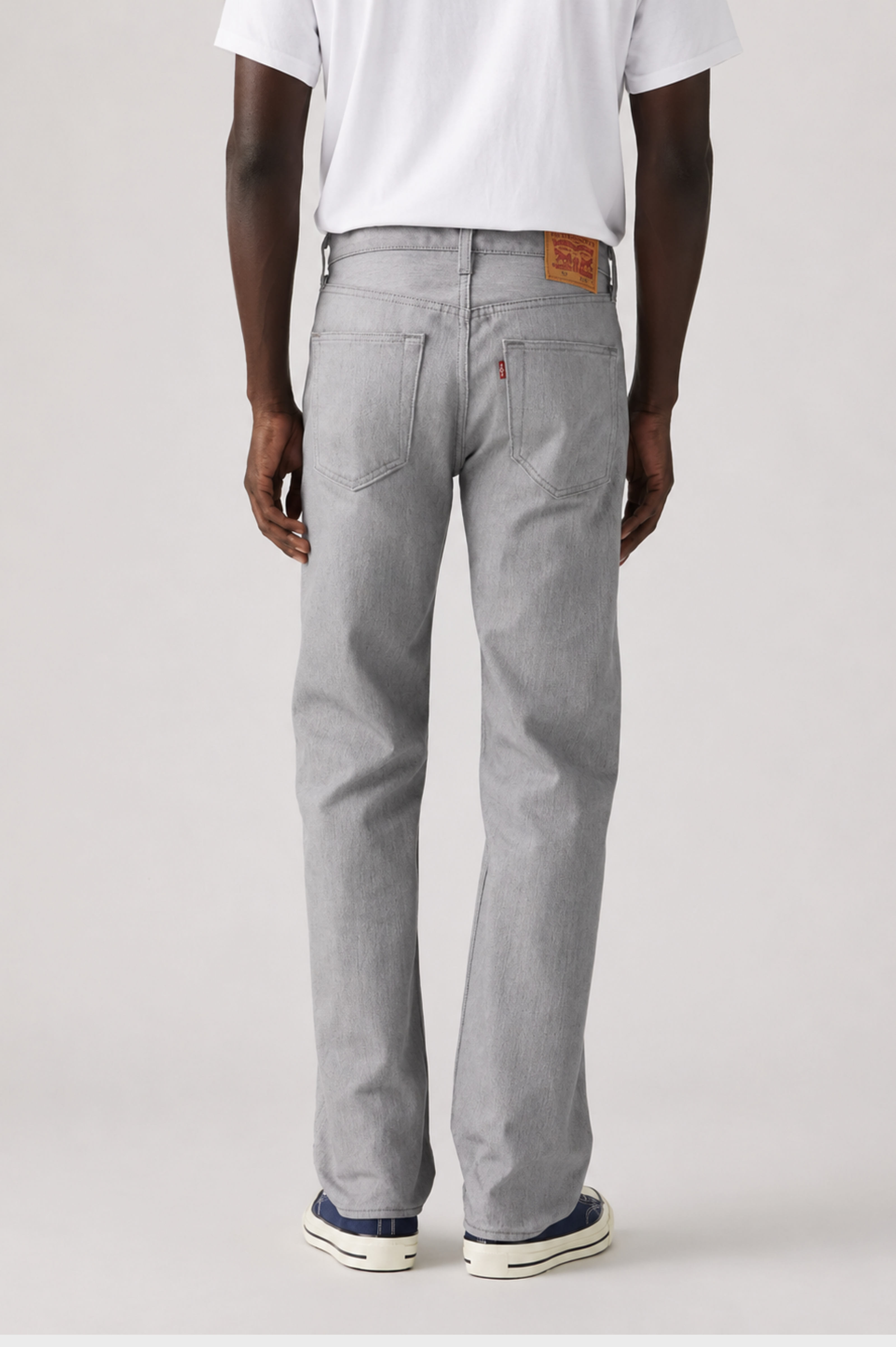 Levi's / 501® Original Fit Men's Jeans / Grey