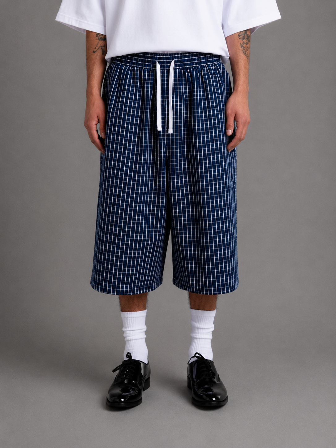 Shaka / Baggy Plaid Shorts