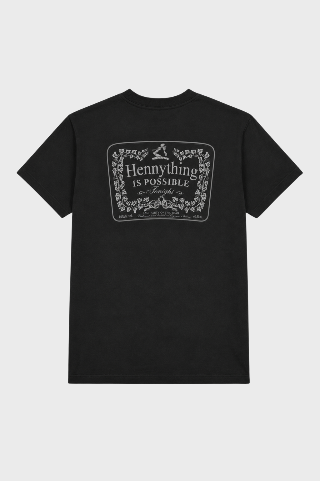 Hennything is Possible / Graphic T-Shirt Men's Casual Tee