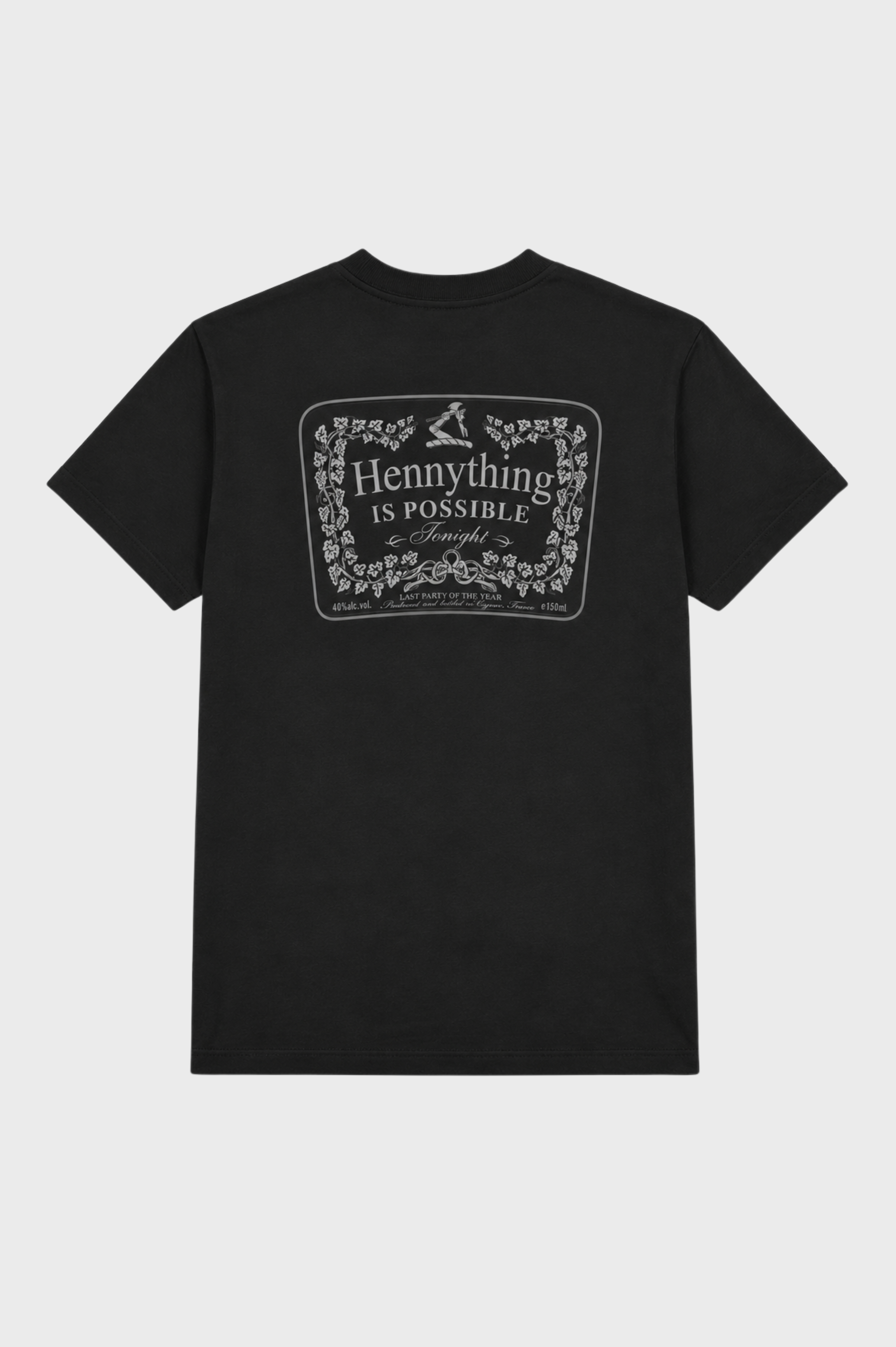 Hennything is Possible / Graphic T-Shirt Men's Casual Tee