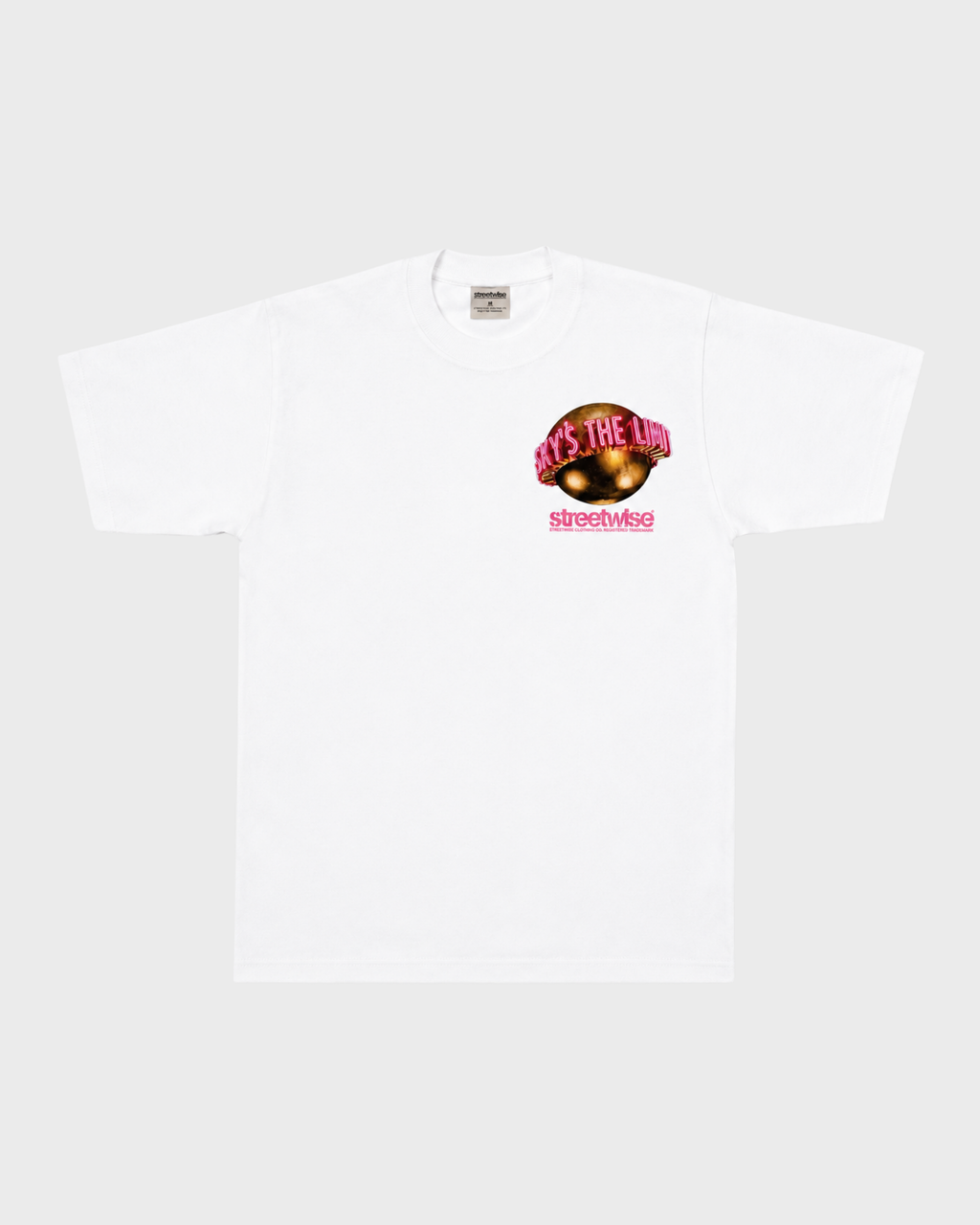 Streetwise "The World" Graphic T-Shirt