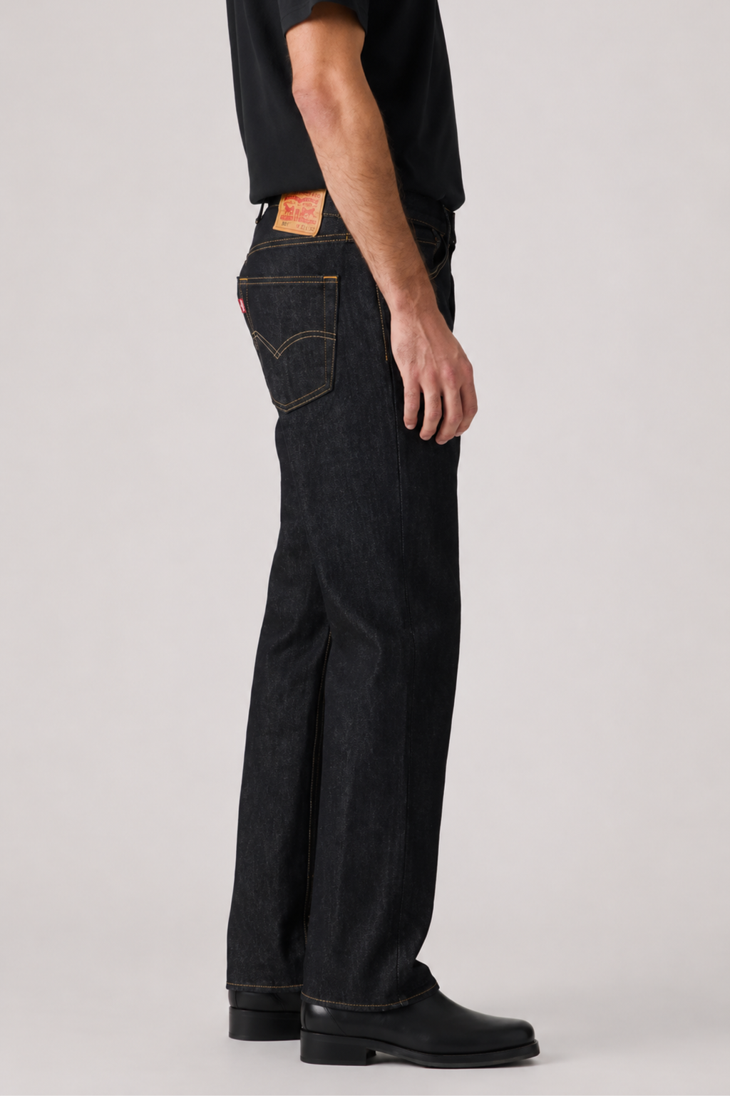 Levi's / 501® Original Fit Men's Jeans / Black