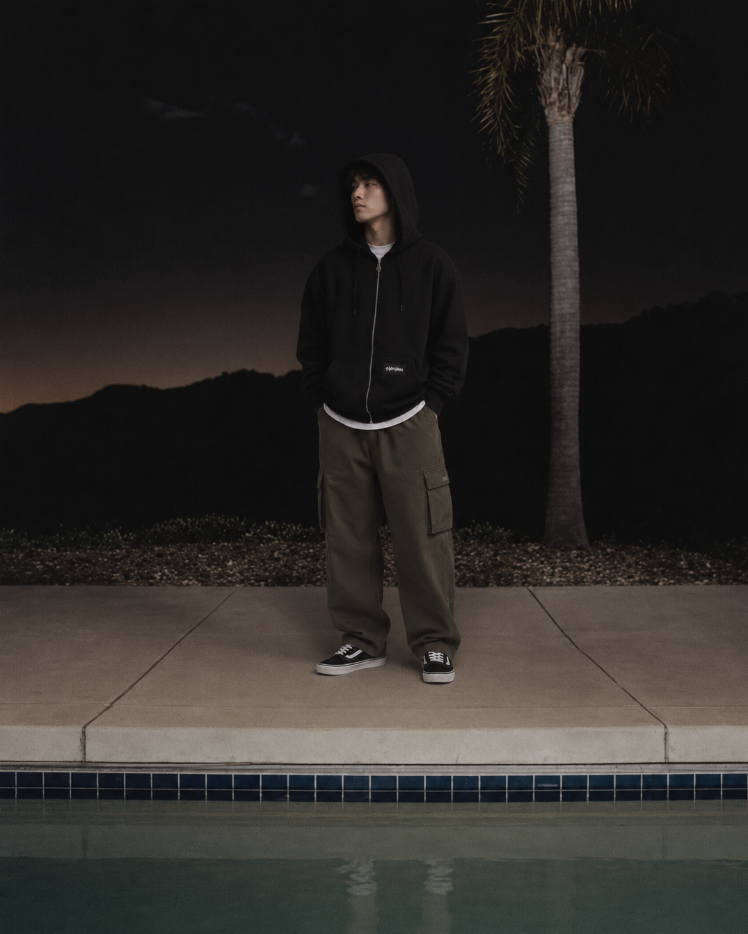 Shaka Wear Super Heavyweight Zip Hoodie