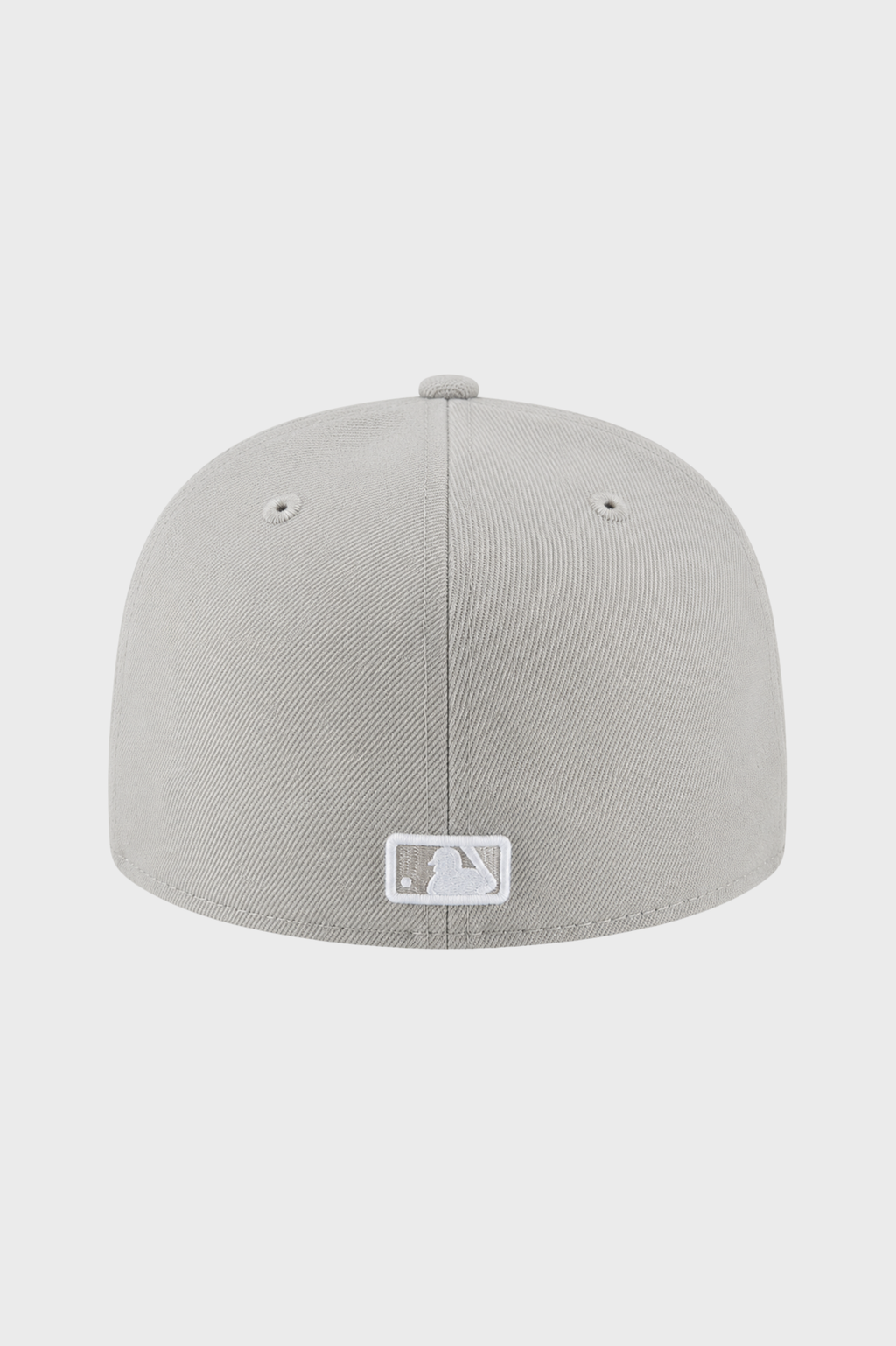 New Era / Los Angeles Dodgers Grey Basic 59FIFTY Fitted