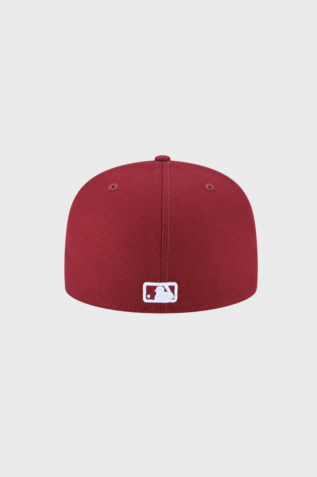 New Era / Los Angeles Dodgers Burgundy Basic 59FIFTY Fitted