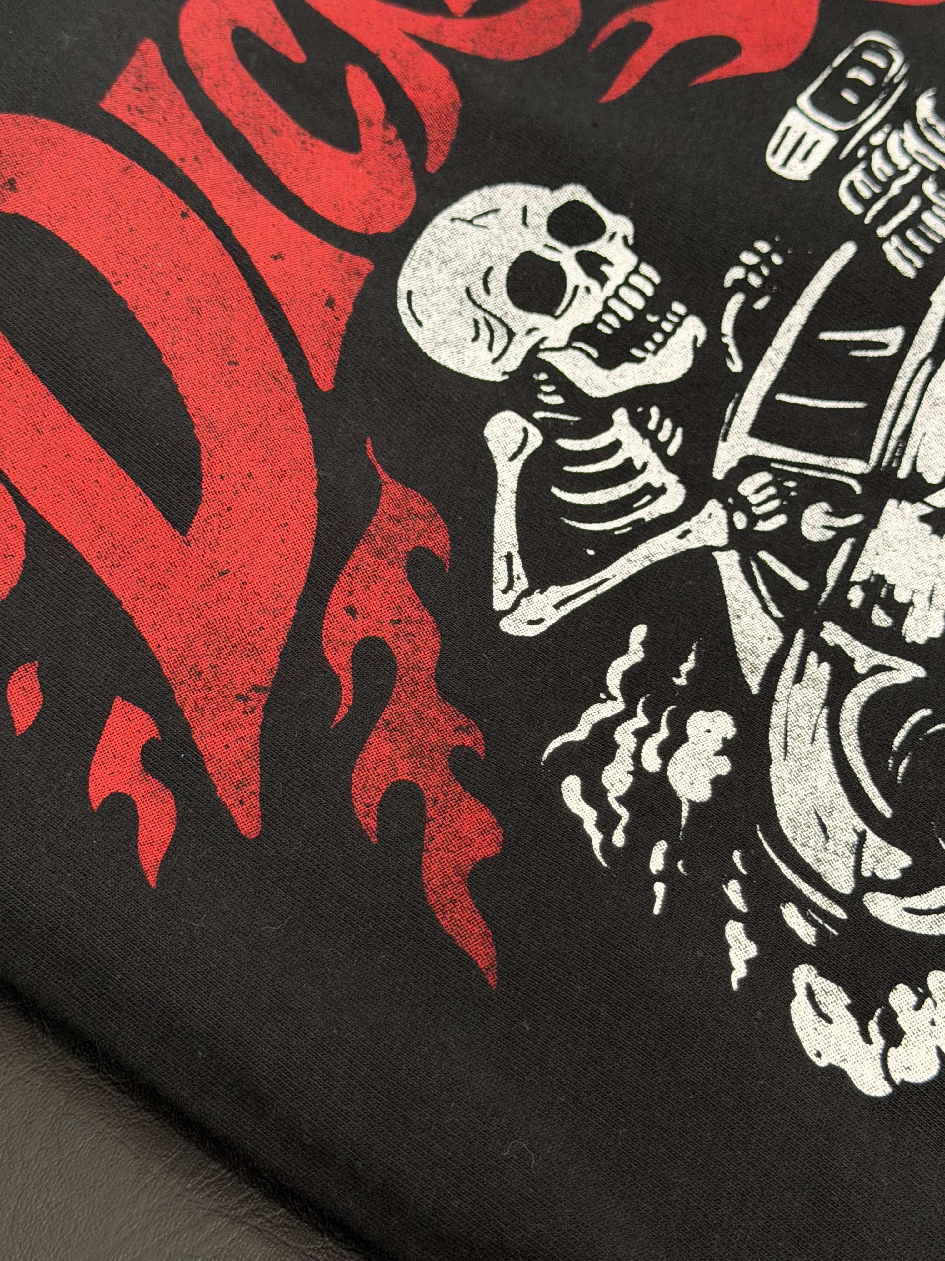 DICKIES Hot Rod Wheelie T-Shirt