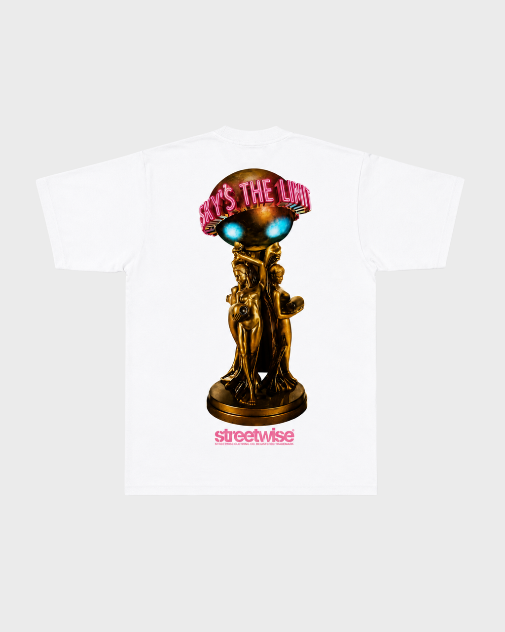 Streetwise "The World" Graphic T-Shirt