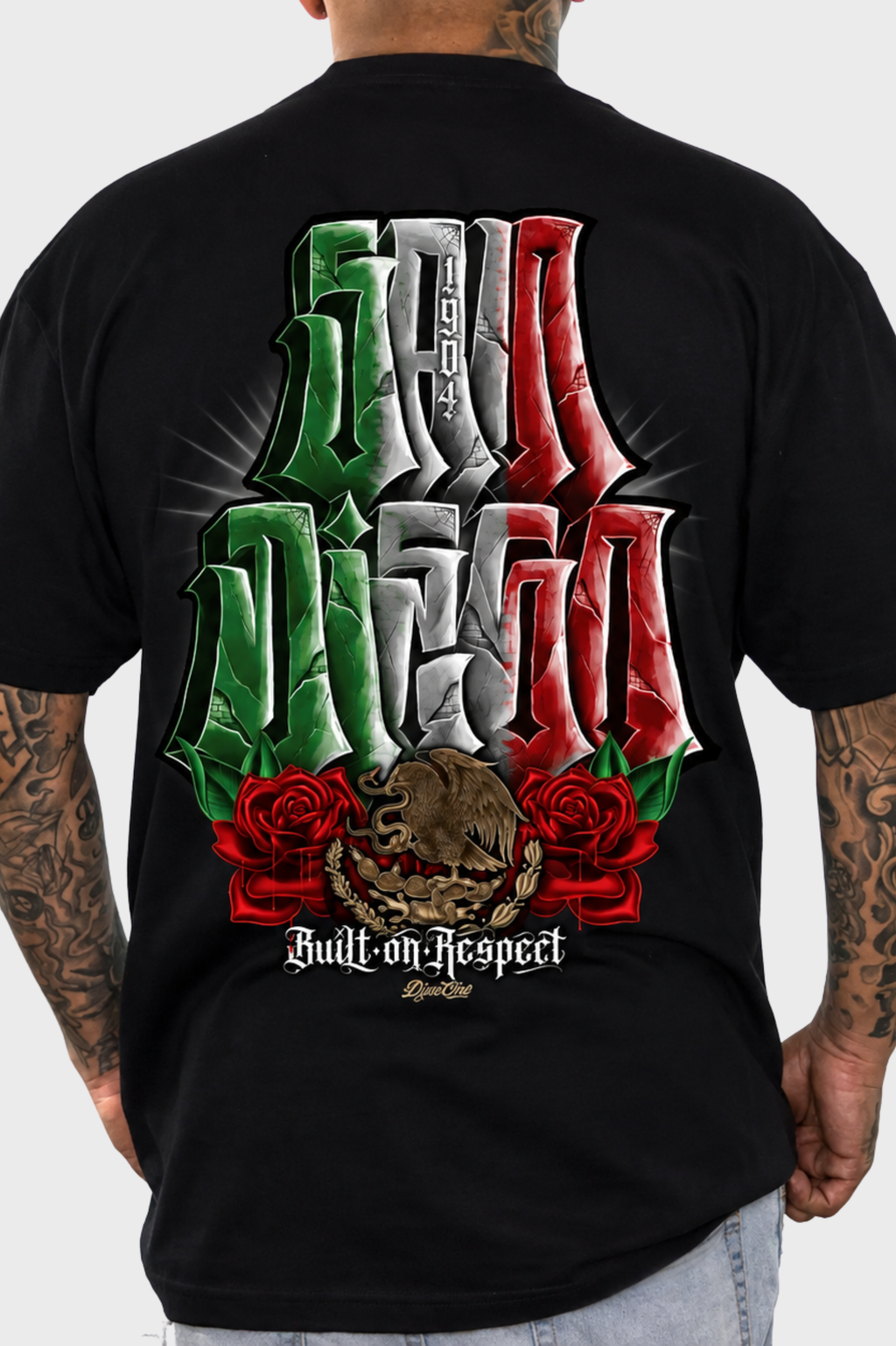 Dyse One / San Diego Eagle Rose