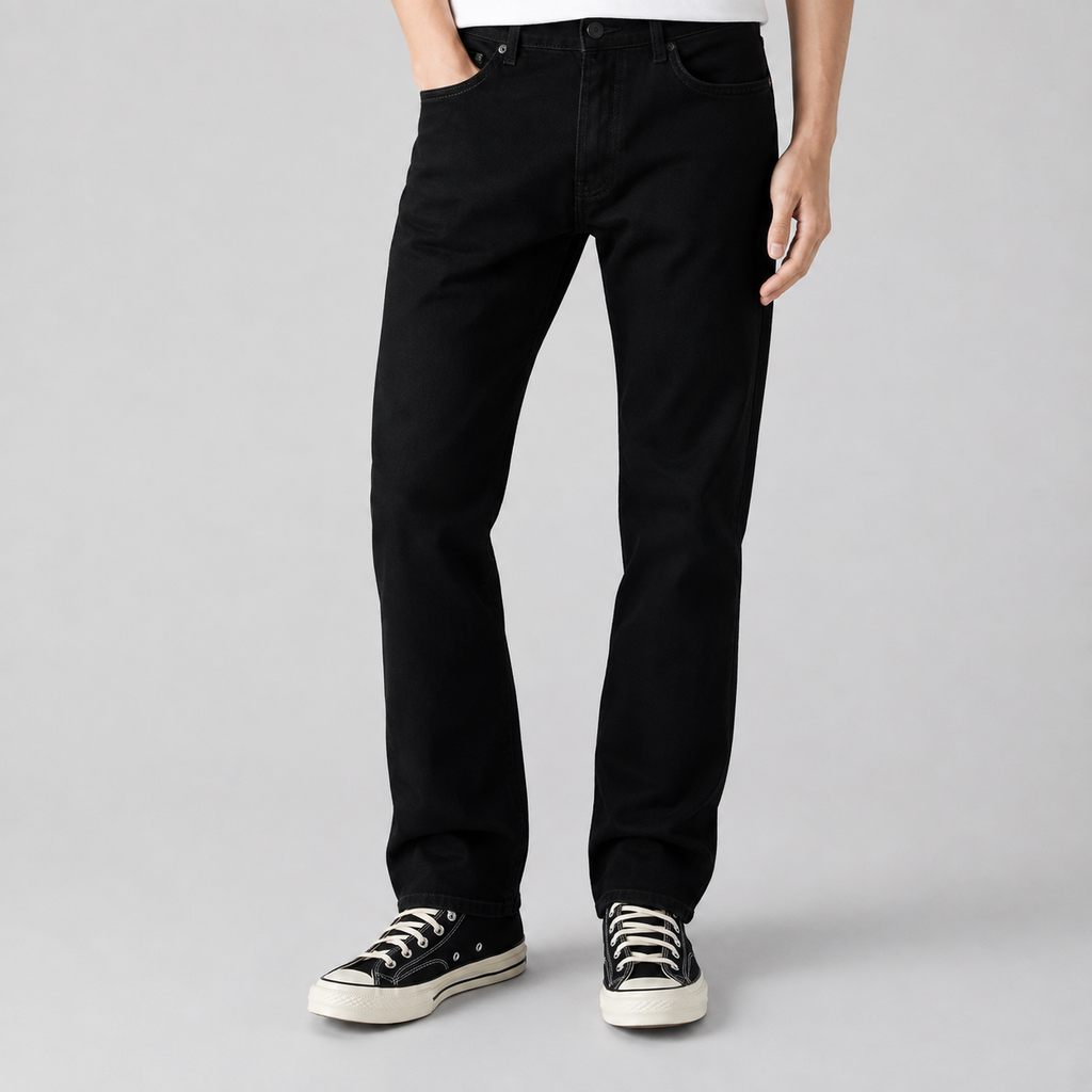 Levi's / 501® Original Fit Men's Jeans / Black - Black